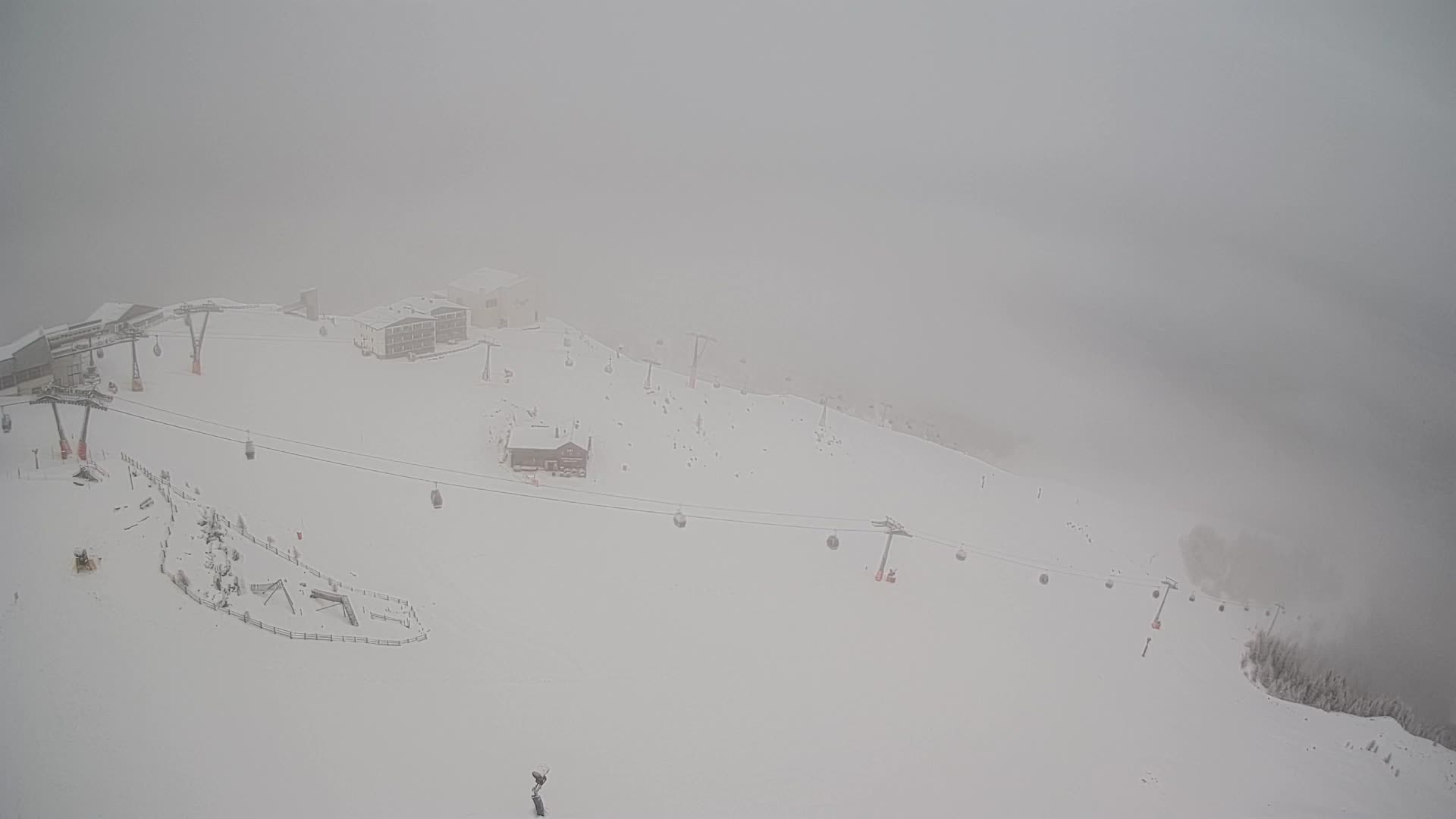 Skigebiet Kronplatz Gipfel | Blick auf Bruneck