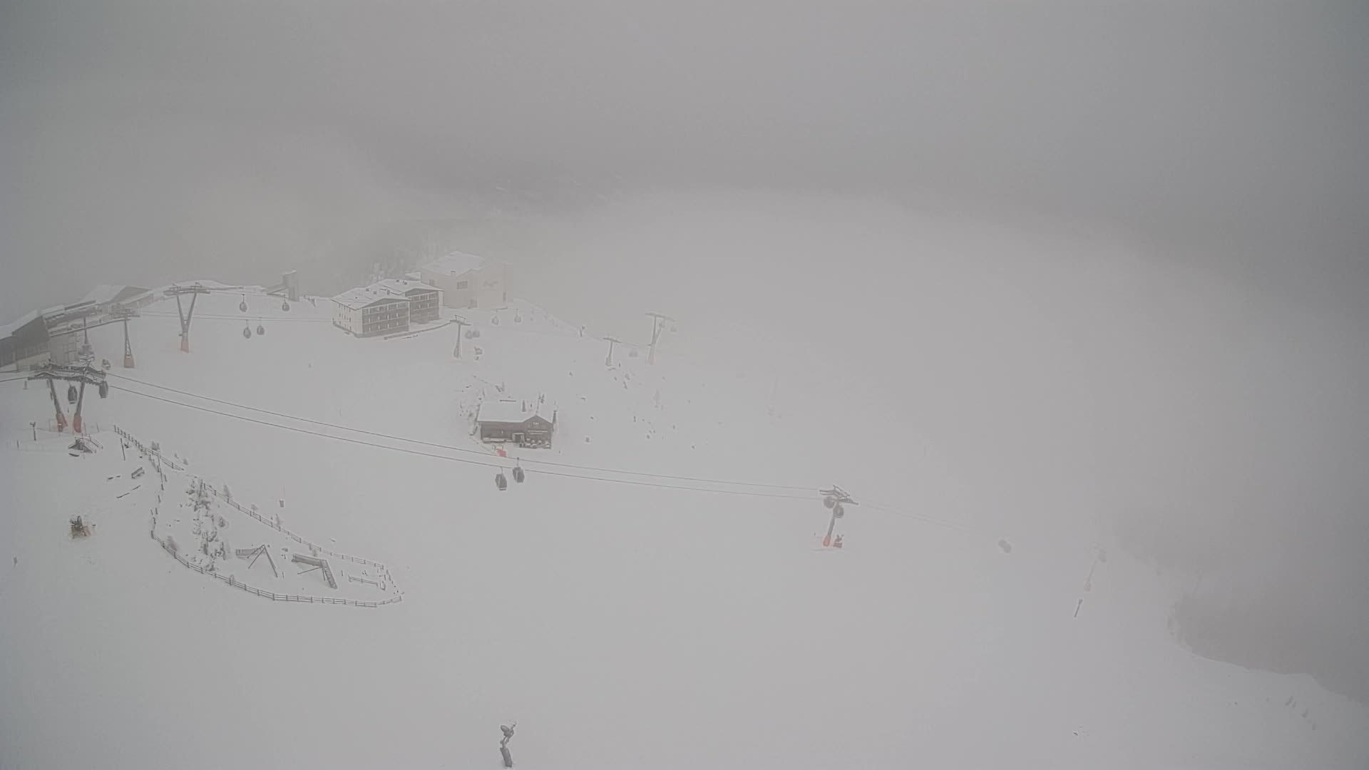 Kronplatz peak Ski resort | view to Bruneck