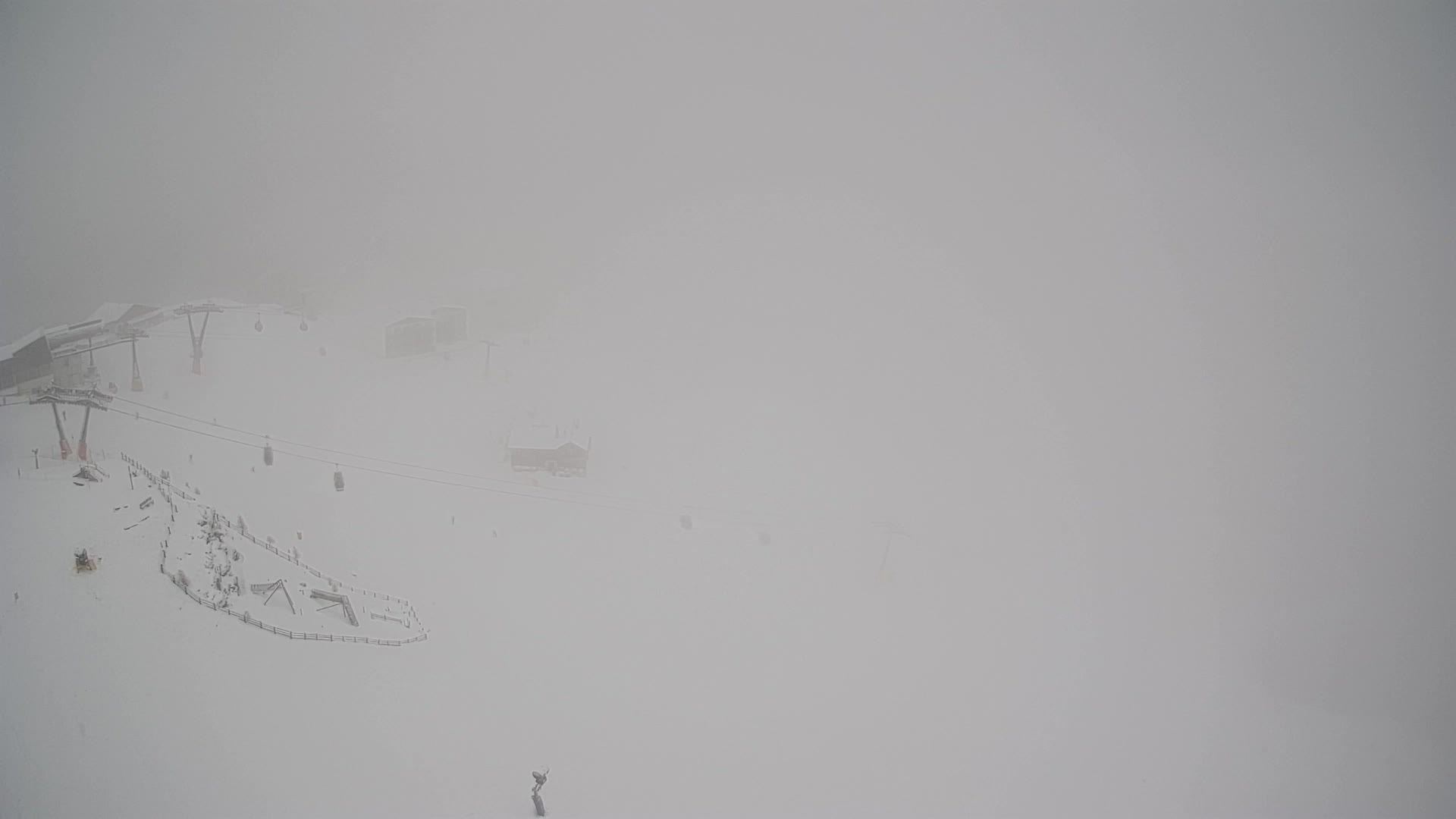 Station de ski Kronplatz sommet | vue sur Brunico