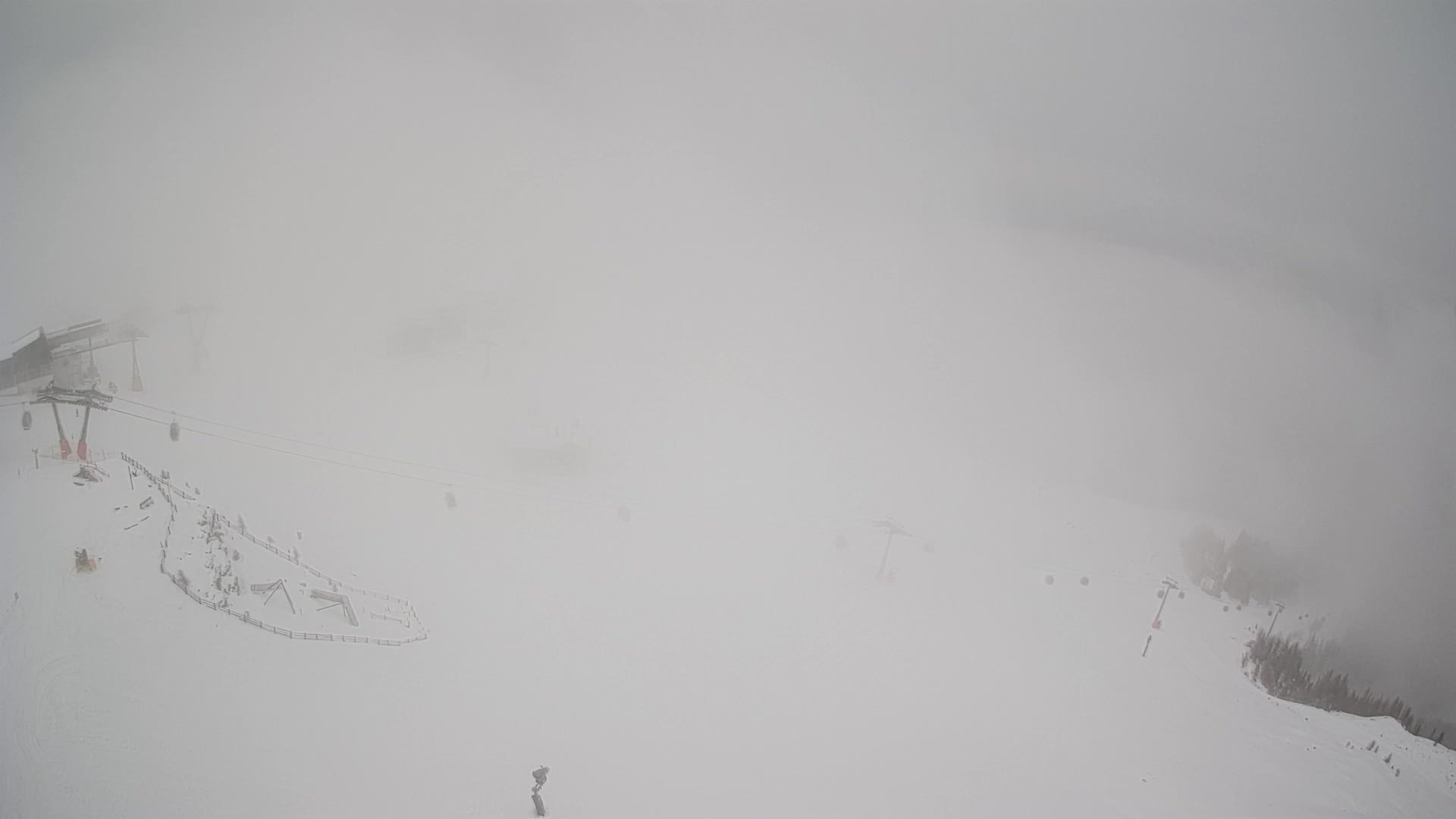 Skigebiet Kronplatz Gipfel | Blick auf Bruneck