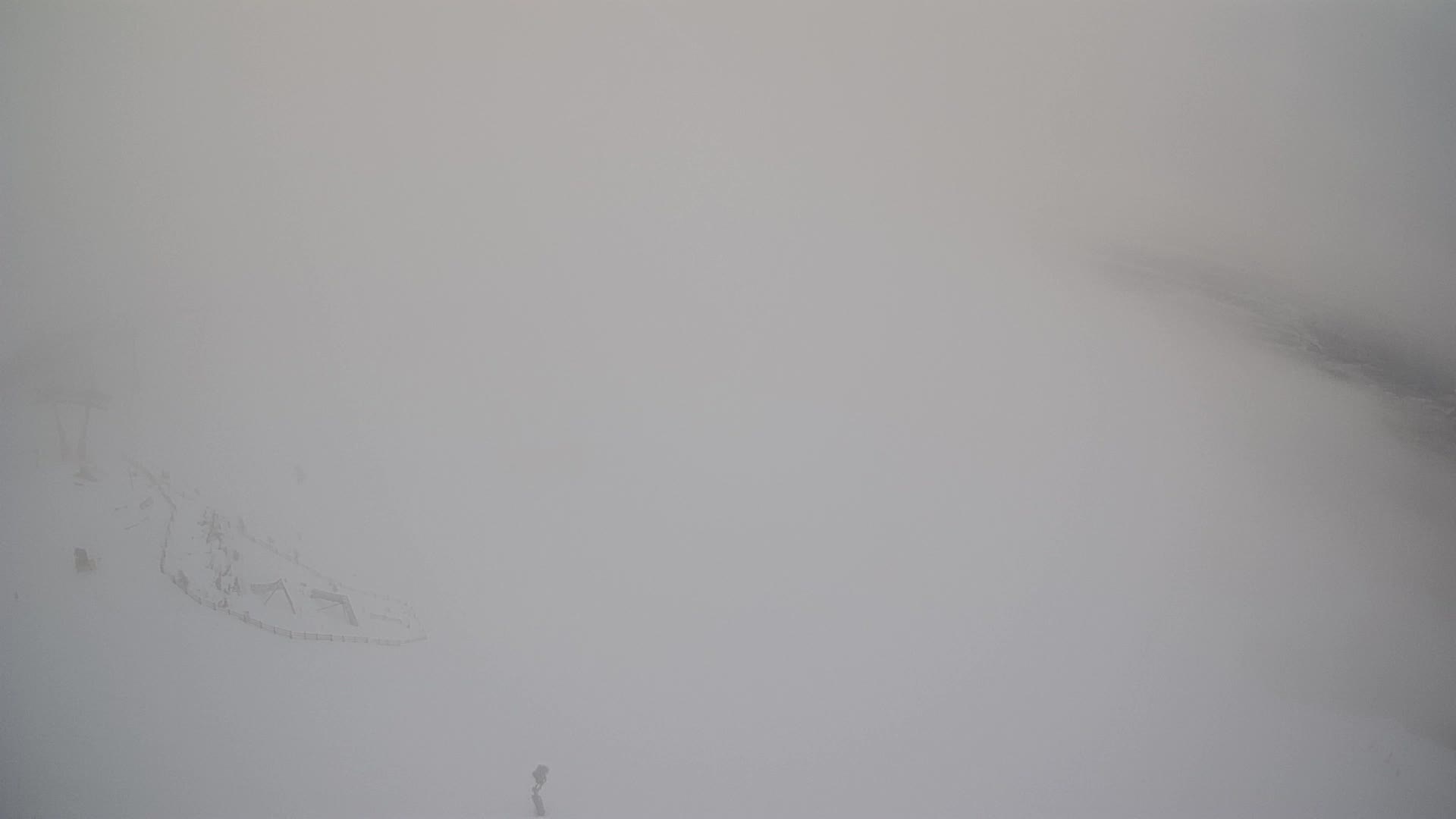 Station de ski Kronplatz sommet | vue sur Brunico