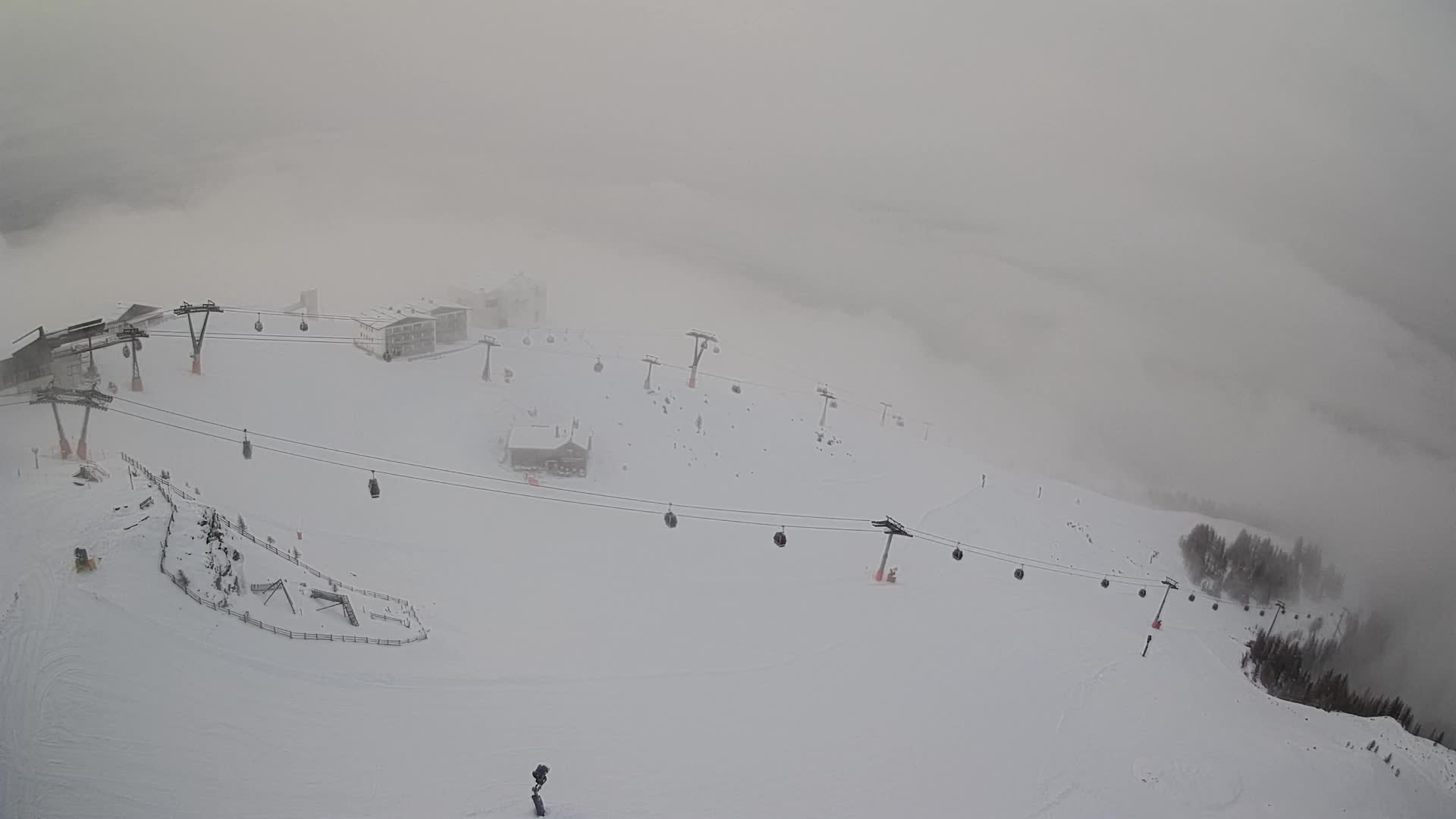 Skijalište Kronplatz – vrh | pogled na Bruneck