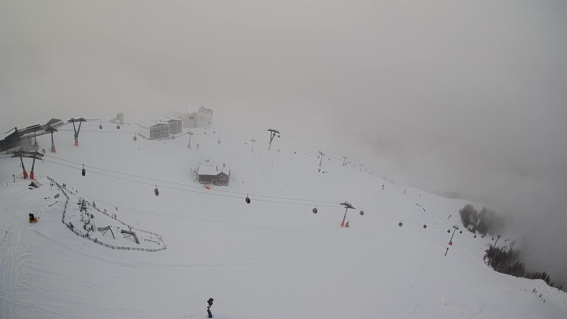 Skijalište Kronplatz – vrh | pogled na Bruneck