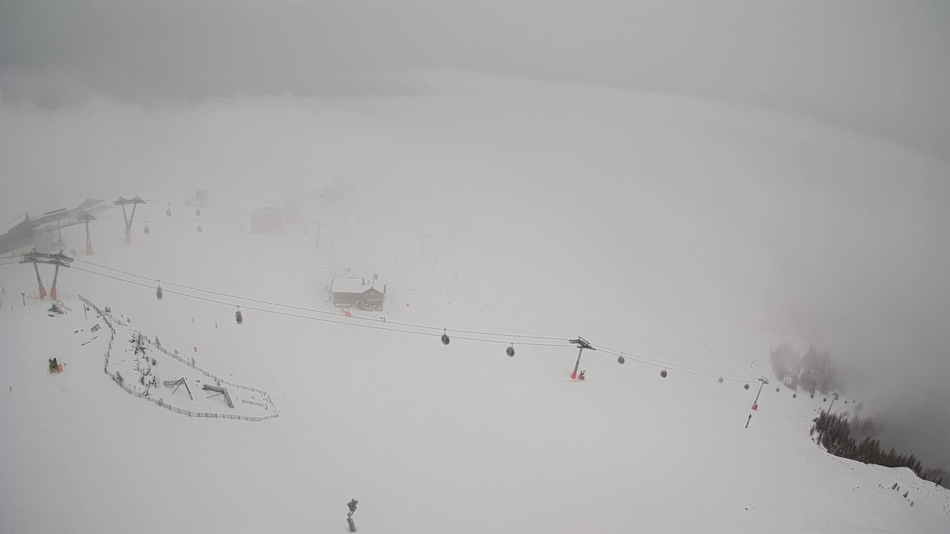 Kronplatz peak Ski resort | view to Bruneck