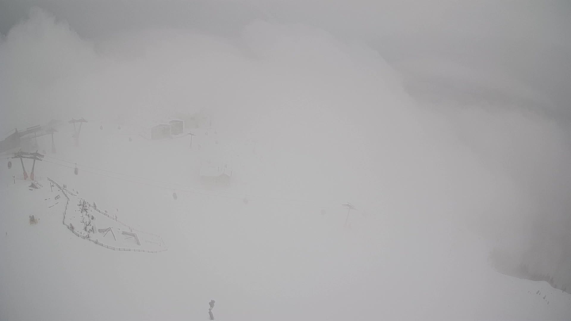 Kronplatz peak Ski resort | view to Bruneck