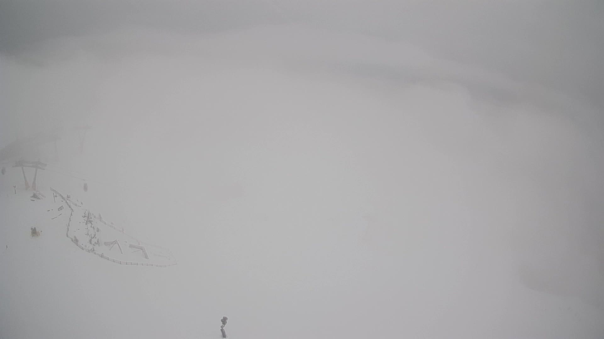 Station de ski Kronplatz sommet | vue sur Brunico