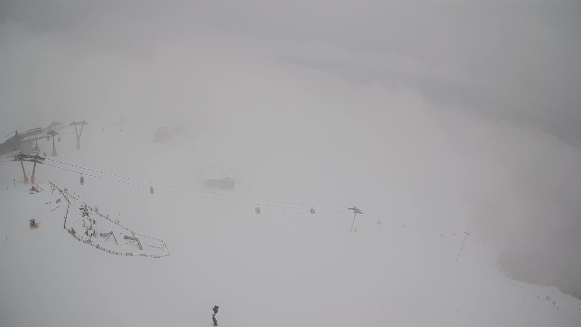 Kronplatz peak Ski resort | view to Bruneck