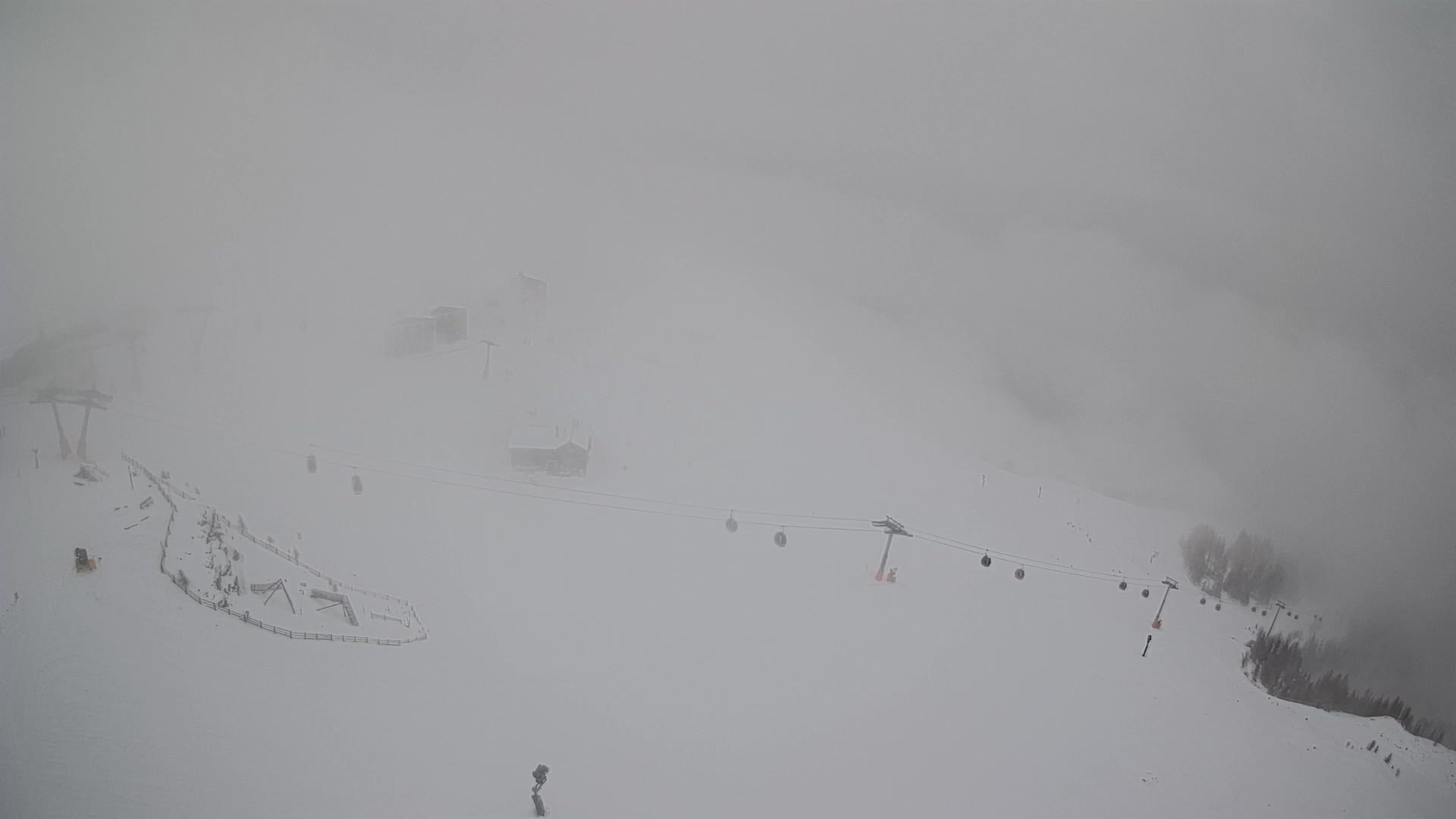 Skigebiet Kronplatz Gipfel | Blick auf Bruneck
