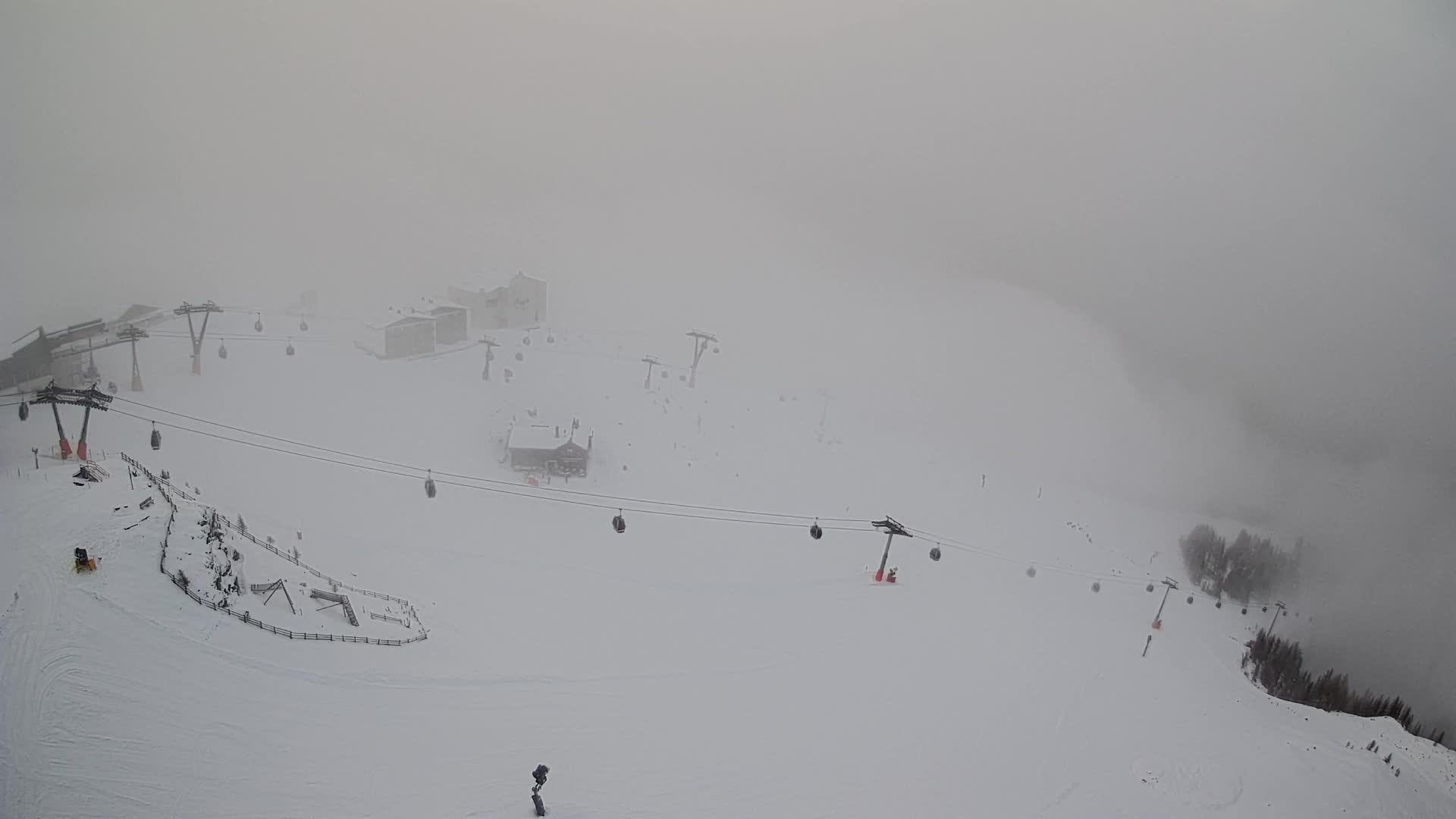 Skigebiet Kronplatz Gipfel | Blick auf Bruneck