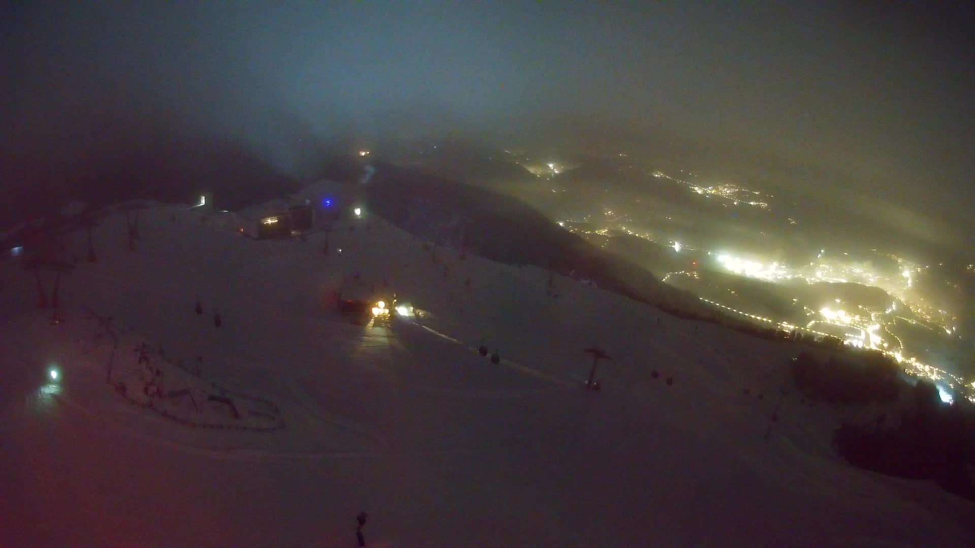 Skijalište Kronplatz – vrh | pogled na Bruneck