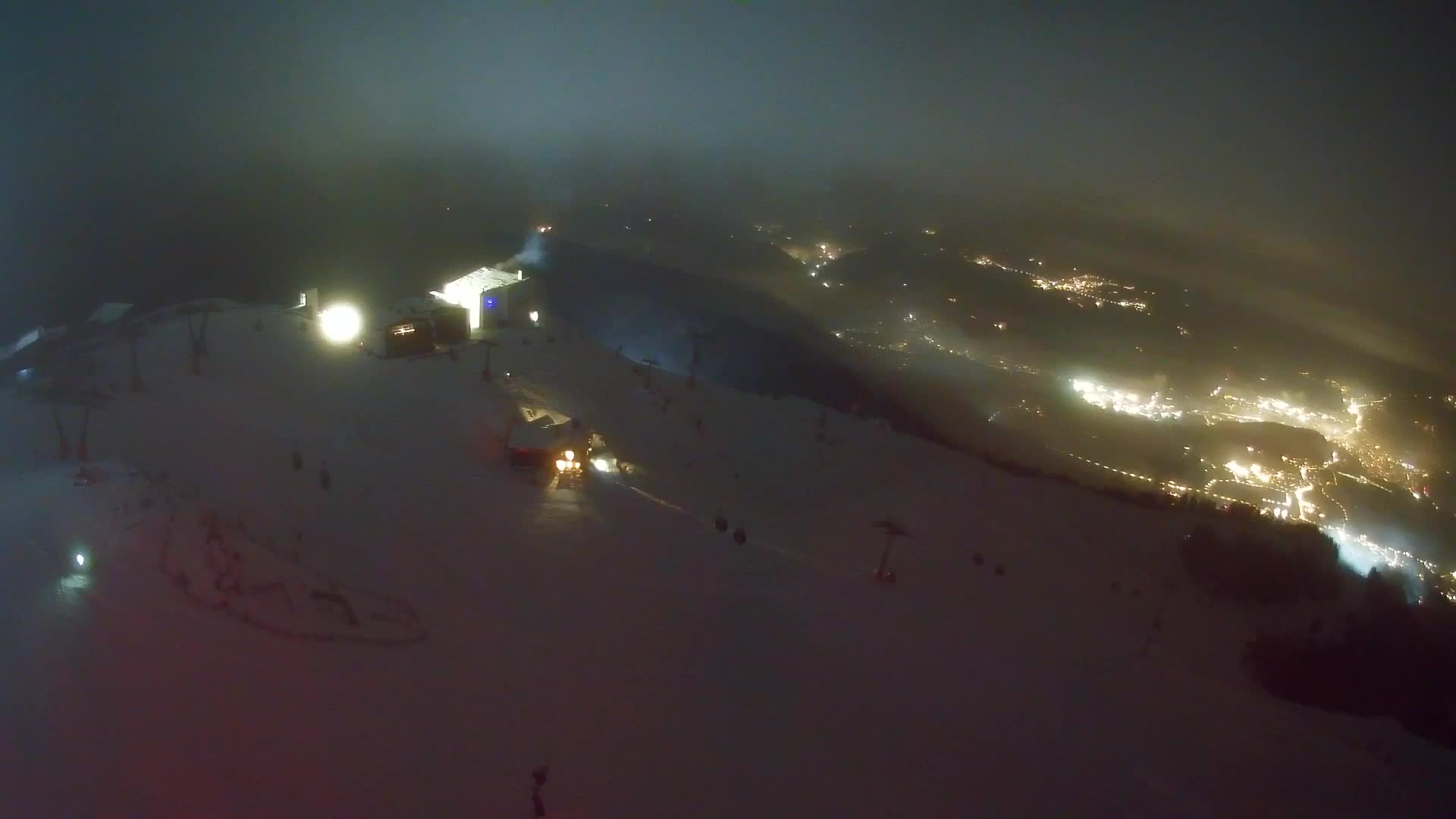 Smučišče Kronplatz – vrh | pogled na Bruneck