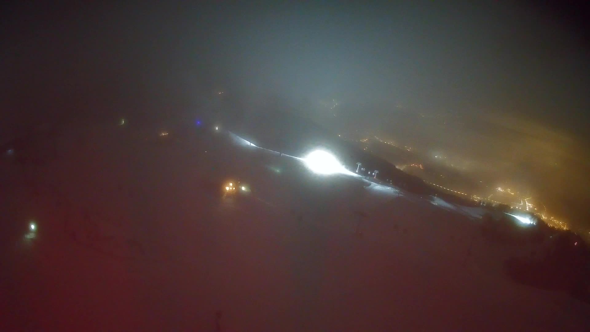 Station de ski Kronplatz sommet | vue sur Brunico