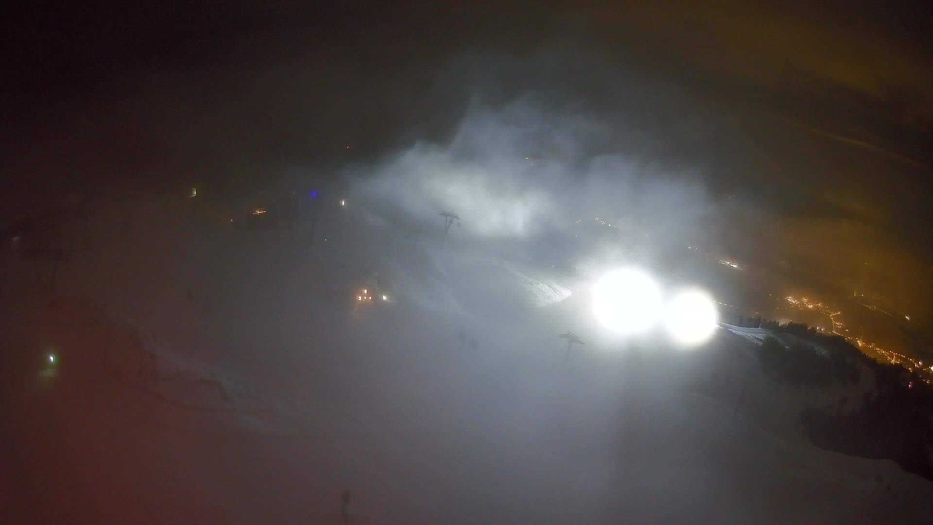 Skigebiet Kronplatz Gipfel | Blick auf Bruneck