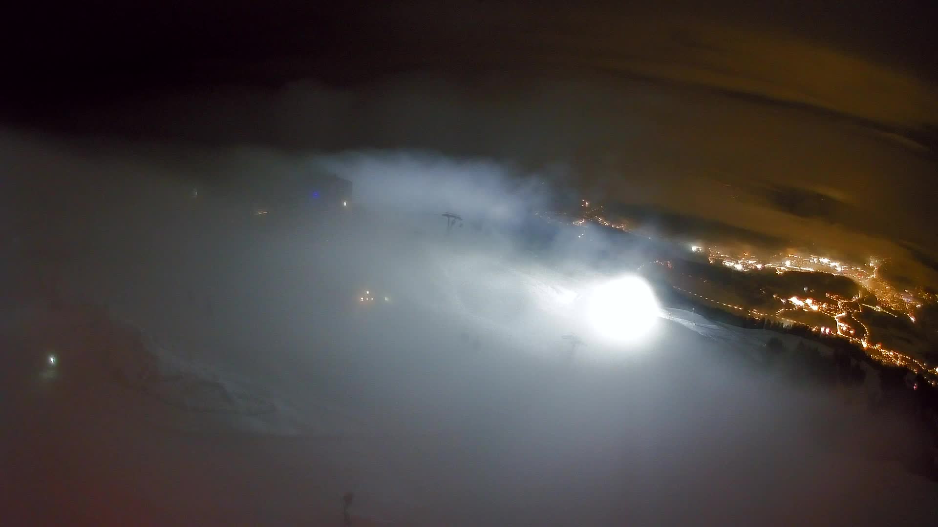 Skigebiet Kronplatz Gipfel | Blick auf Bruneck