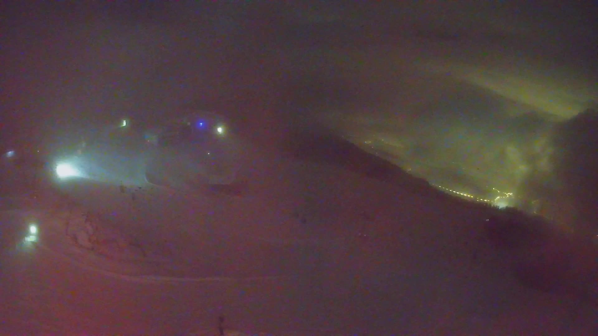 Skigebiet Kronplatz Gipfel | Blick auf Bruneck