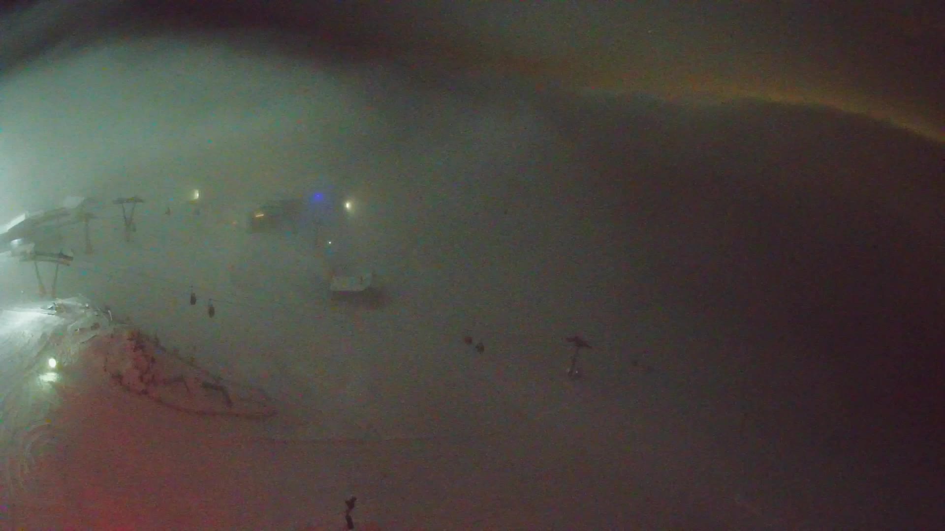 Station de ski Kronplatz sommet | vue sur Brunico