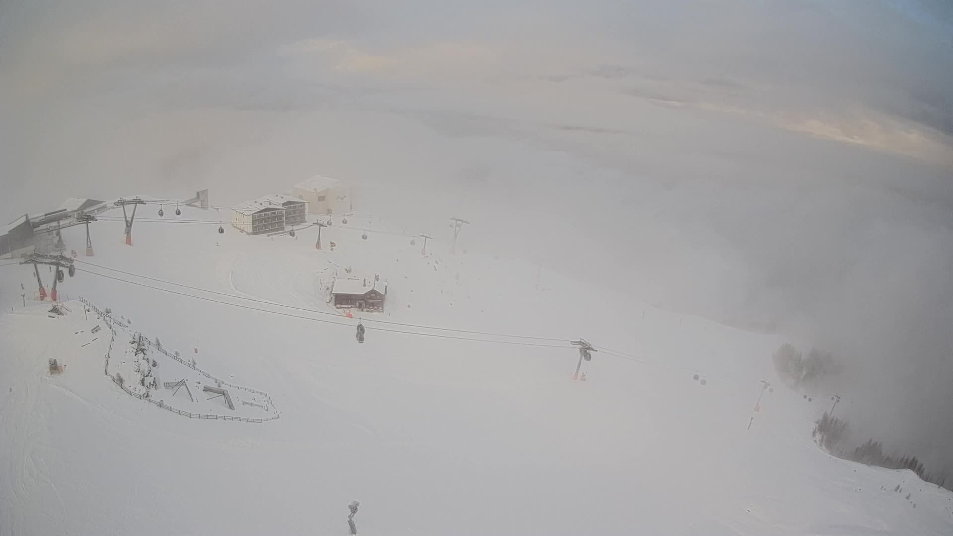 Skijalište Kronplatz – vrh | pogled na Bruneck