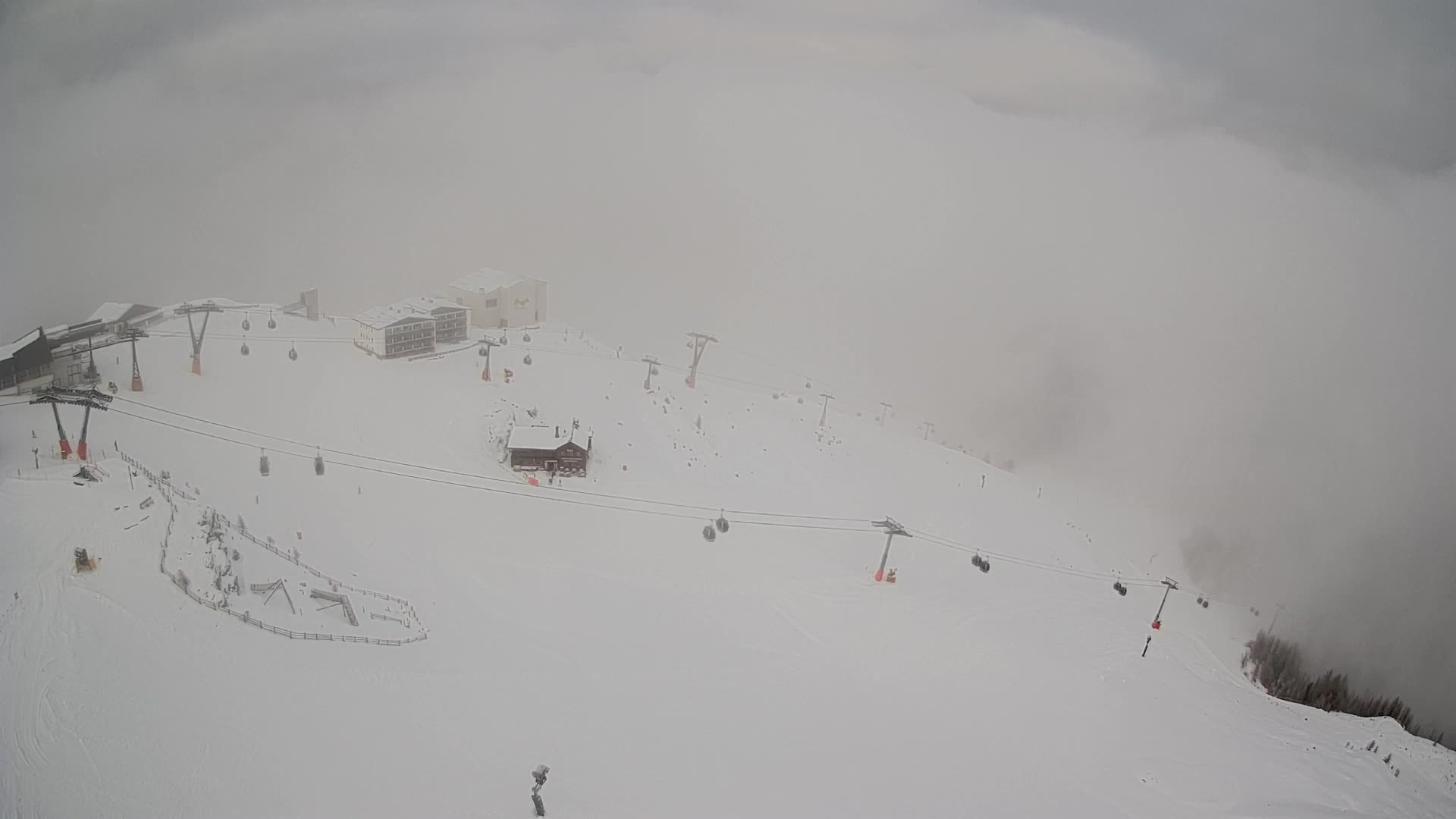 Skijalište Kronplatz – vrh | pogled na Bruneck