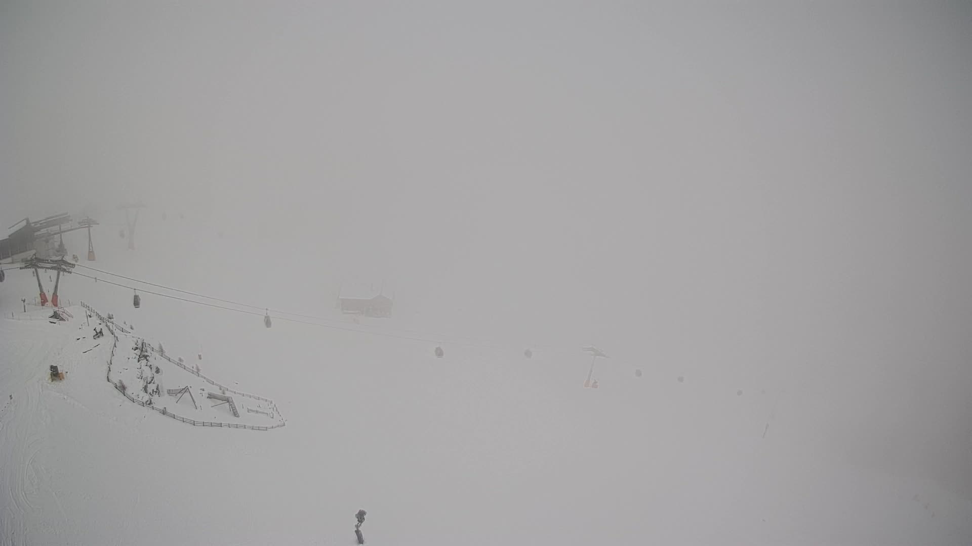 Station de ski Kronplatz sommet | vue sur Brunico