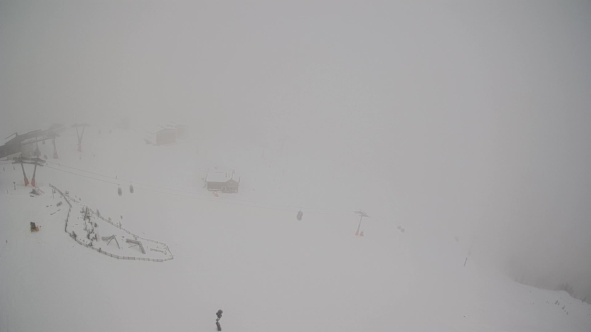 Station de ski Kronplatz sommet | vue sur Brunico