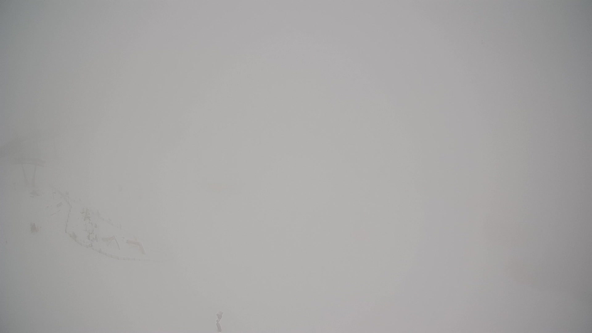 Cima estación de esquí Kronplatz | vista hacia Brunico