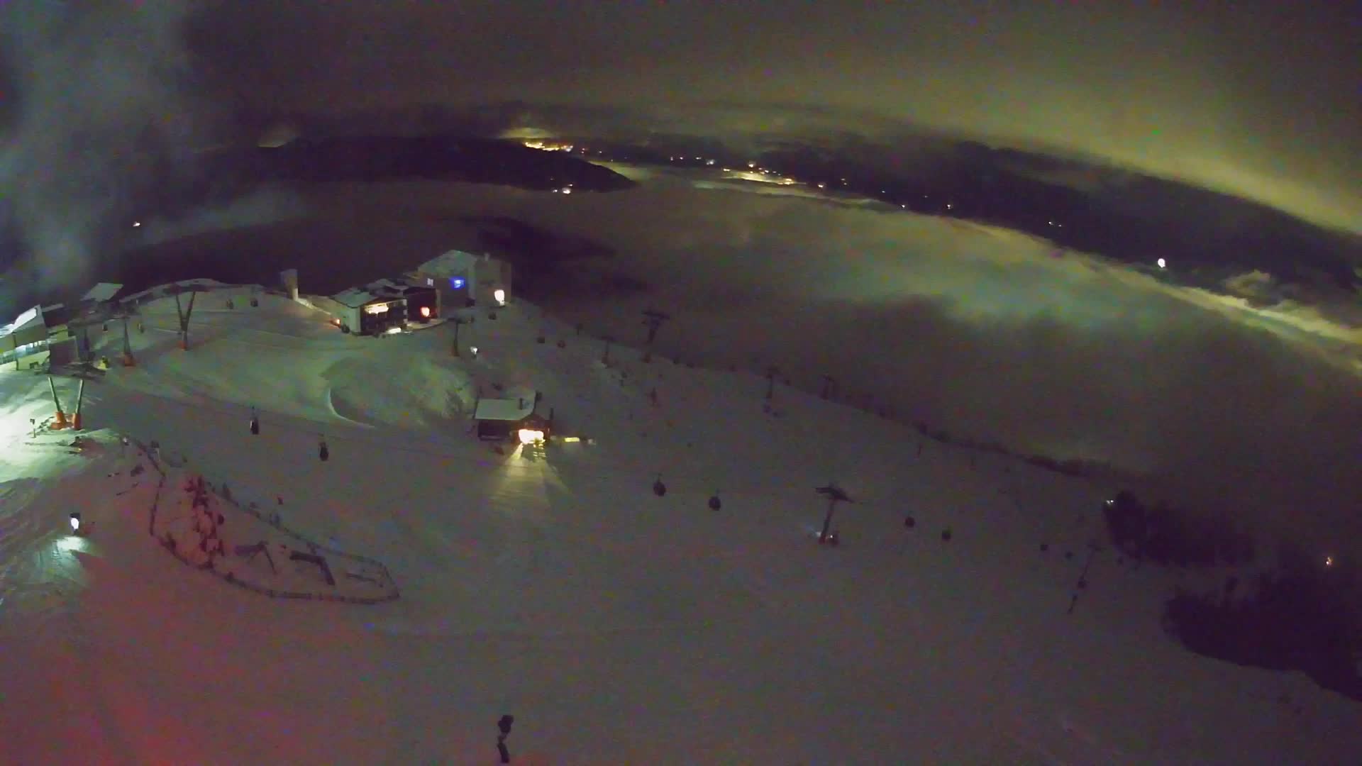 Skijalište Kronplatz – vrh | pogled na Bruneck