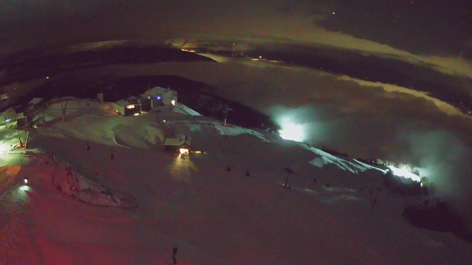 Smučišče Kronplatz – vrh | pogled na Bruneck