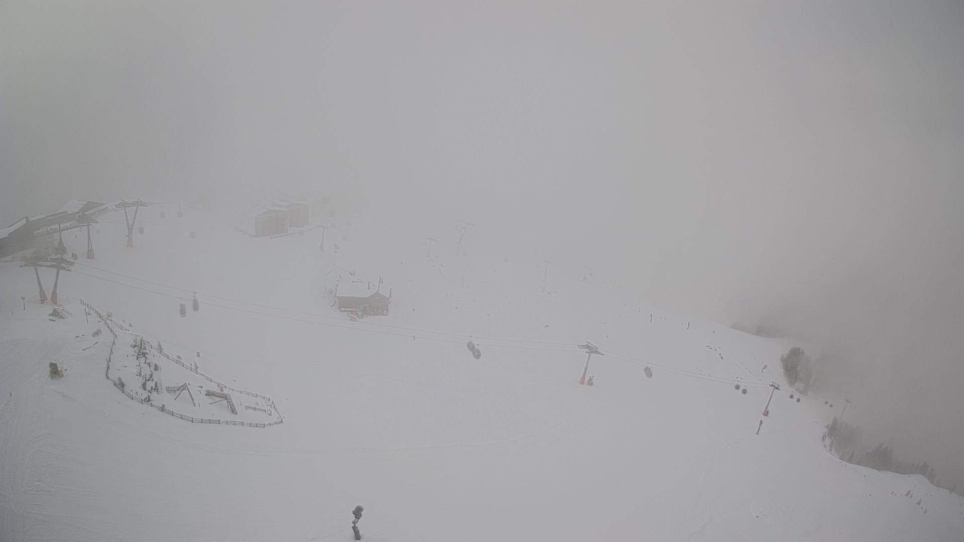 Skigebiet Kronplatz Gipfel | Blick auf Bruneck