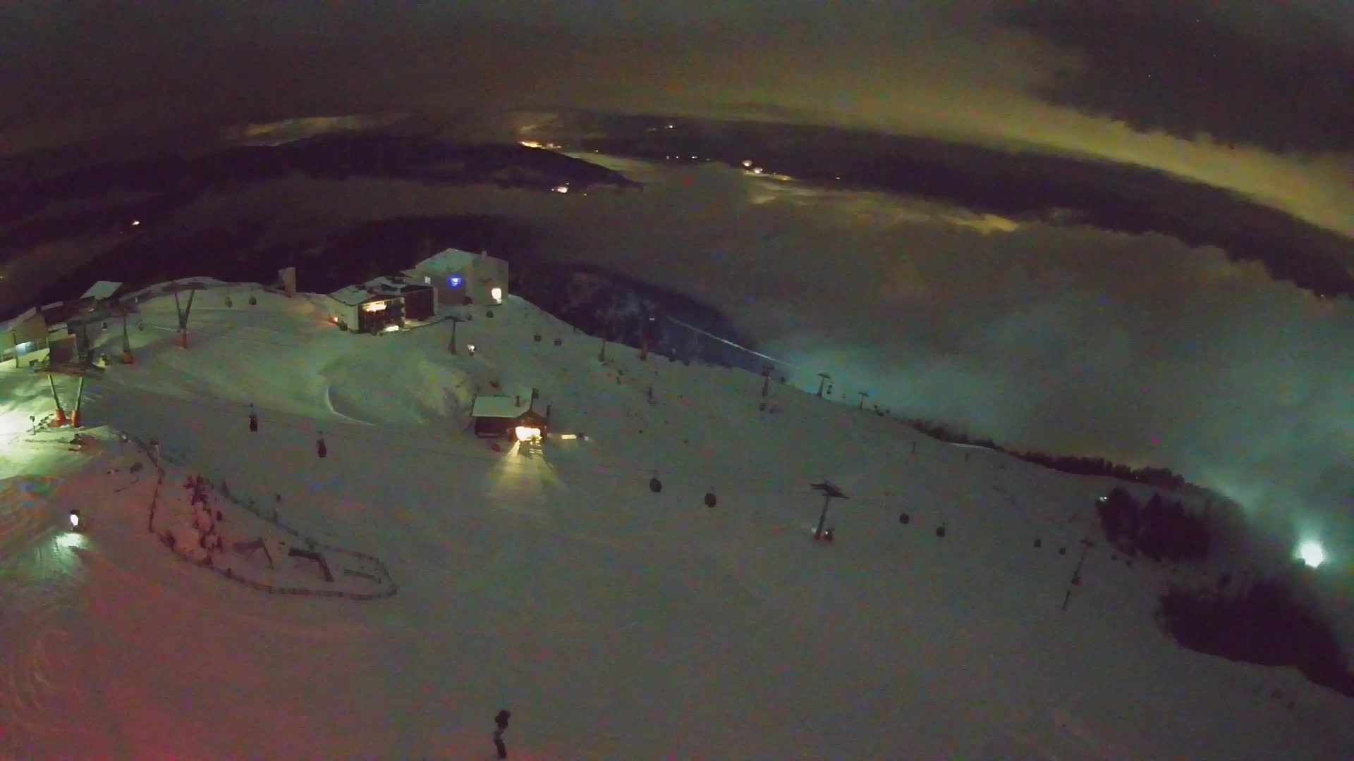 Skijalište Kronplatz – vrh | pogled na Bruneck