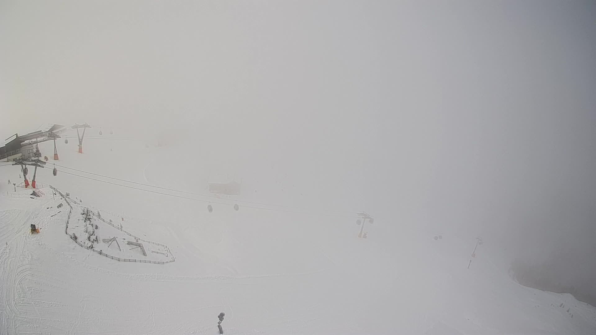 Skigebiet Kronplatz Gipfel | Blick auf Bruneck