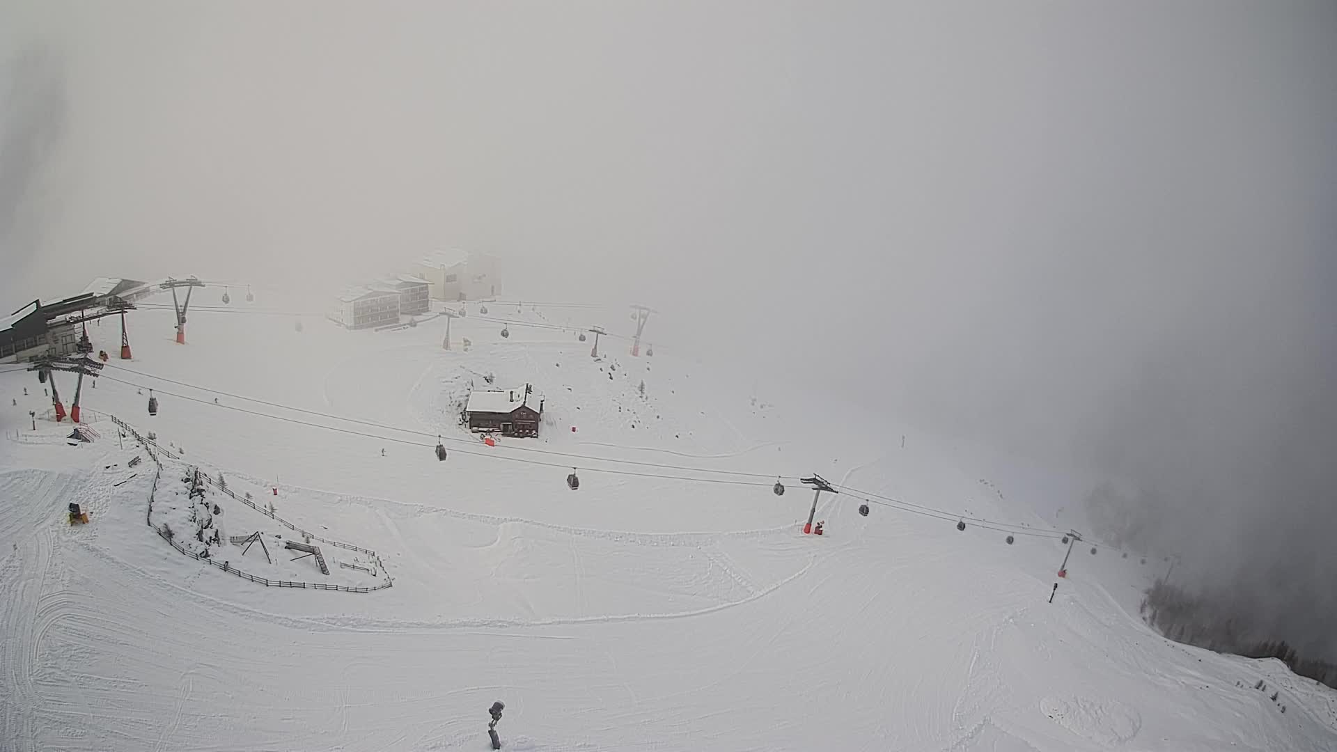 Smučišče Kronplatz – vrh | pogled na Bruneck