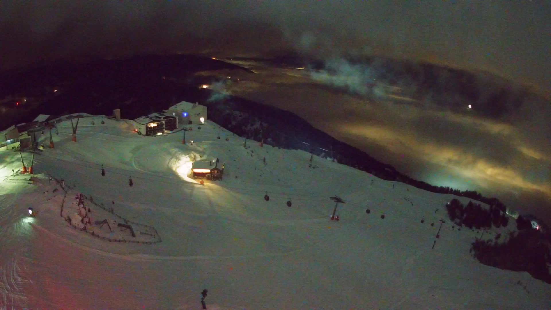 Skijalište Kronplatz – vrh | pogled na Bruneck