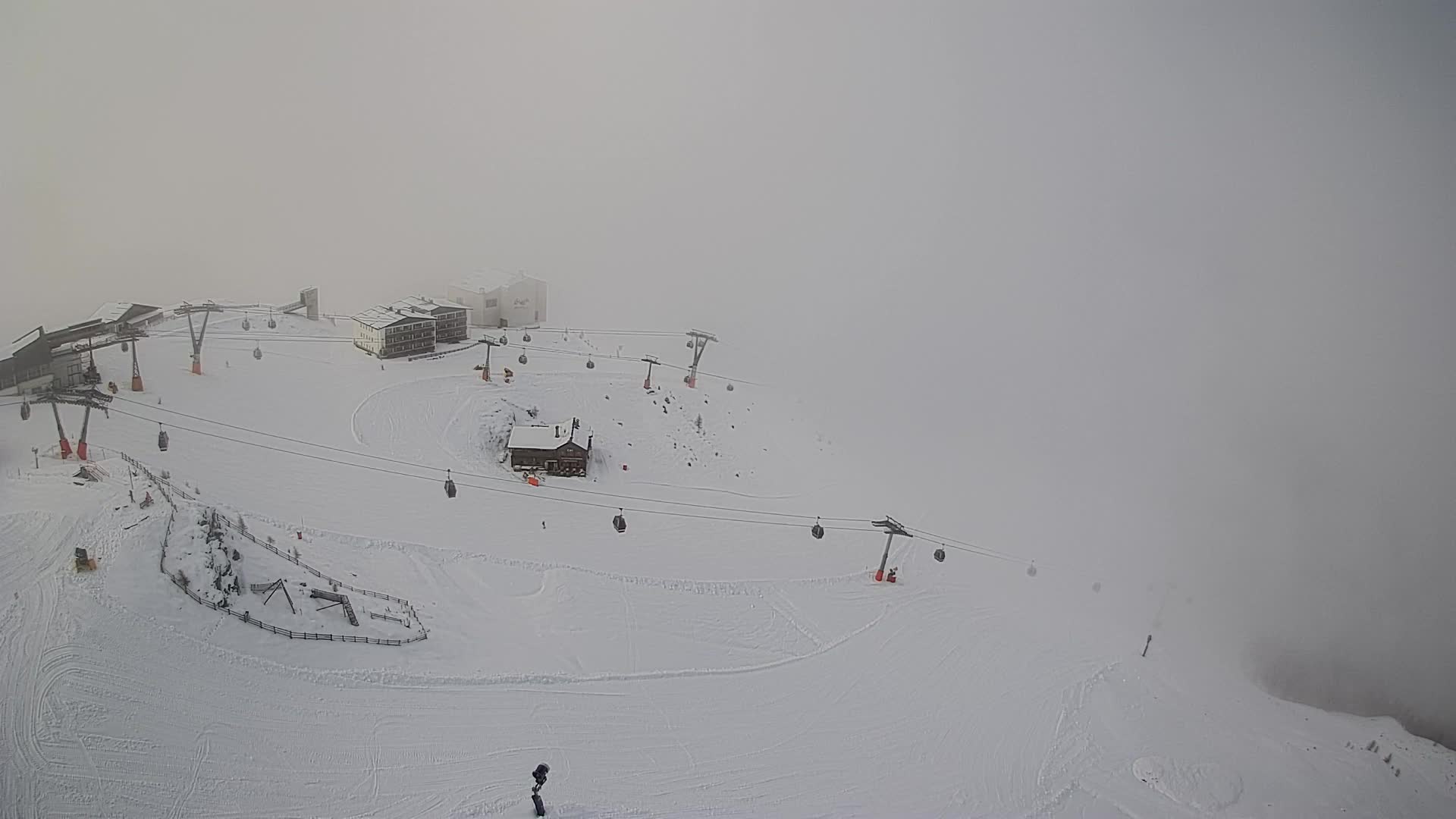 Smučišče Kronplatz – vrh | pogled na Bruneck