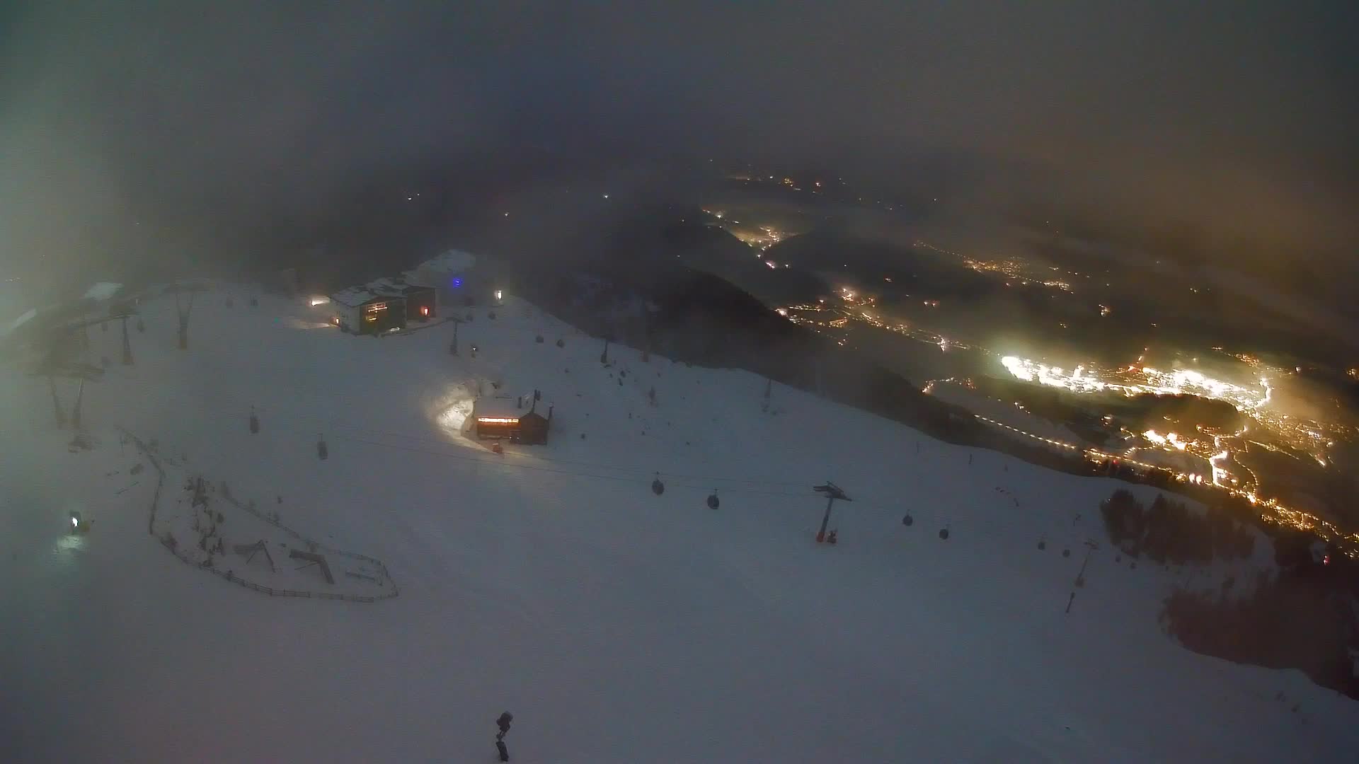 Skijalište Kronplatz – vrh | pogled na Bruneck