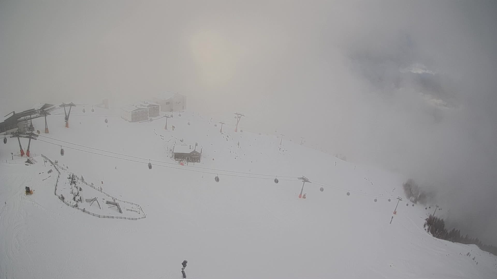 Smučišče Kronplatz – vrh | pogled na Bruneck