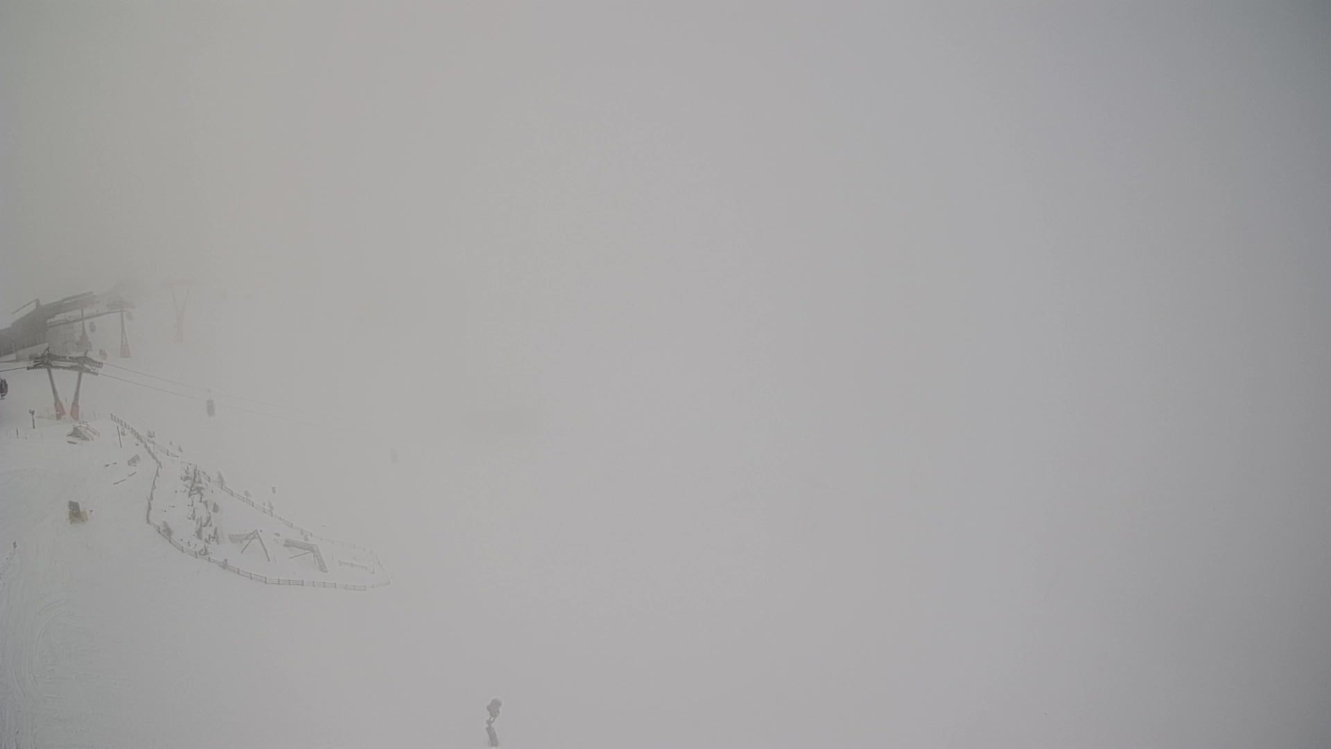 Cima estación de esquí Kronplatz | vista hacia Brunico