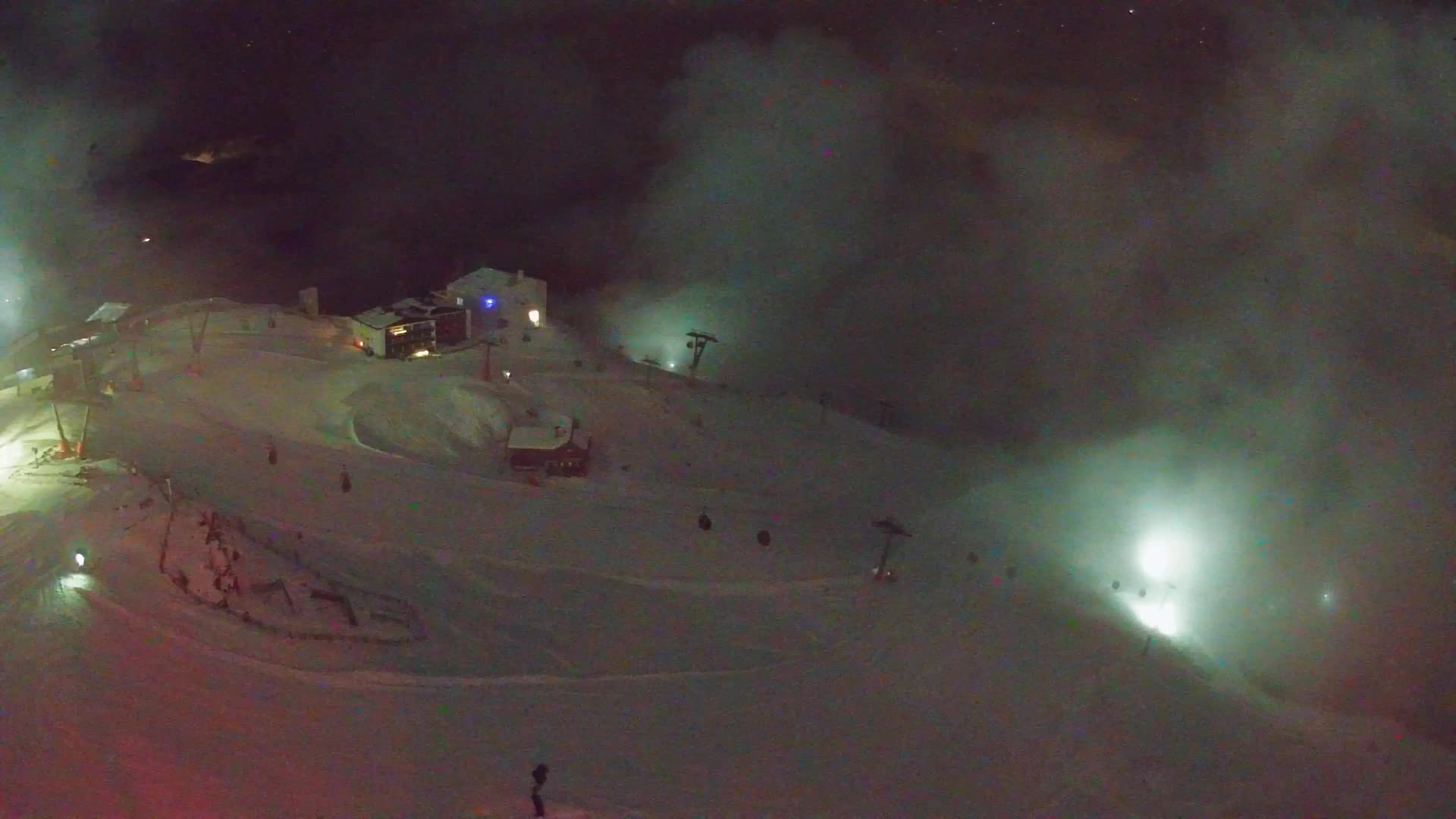 Kronplatz peak Ski resort | view to Bruneck
