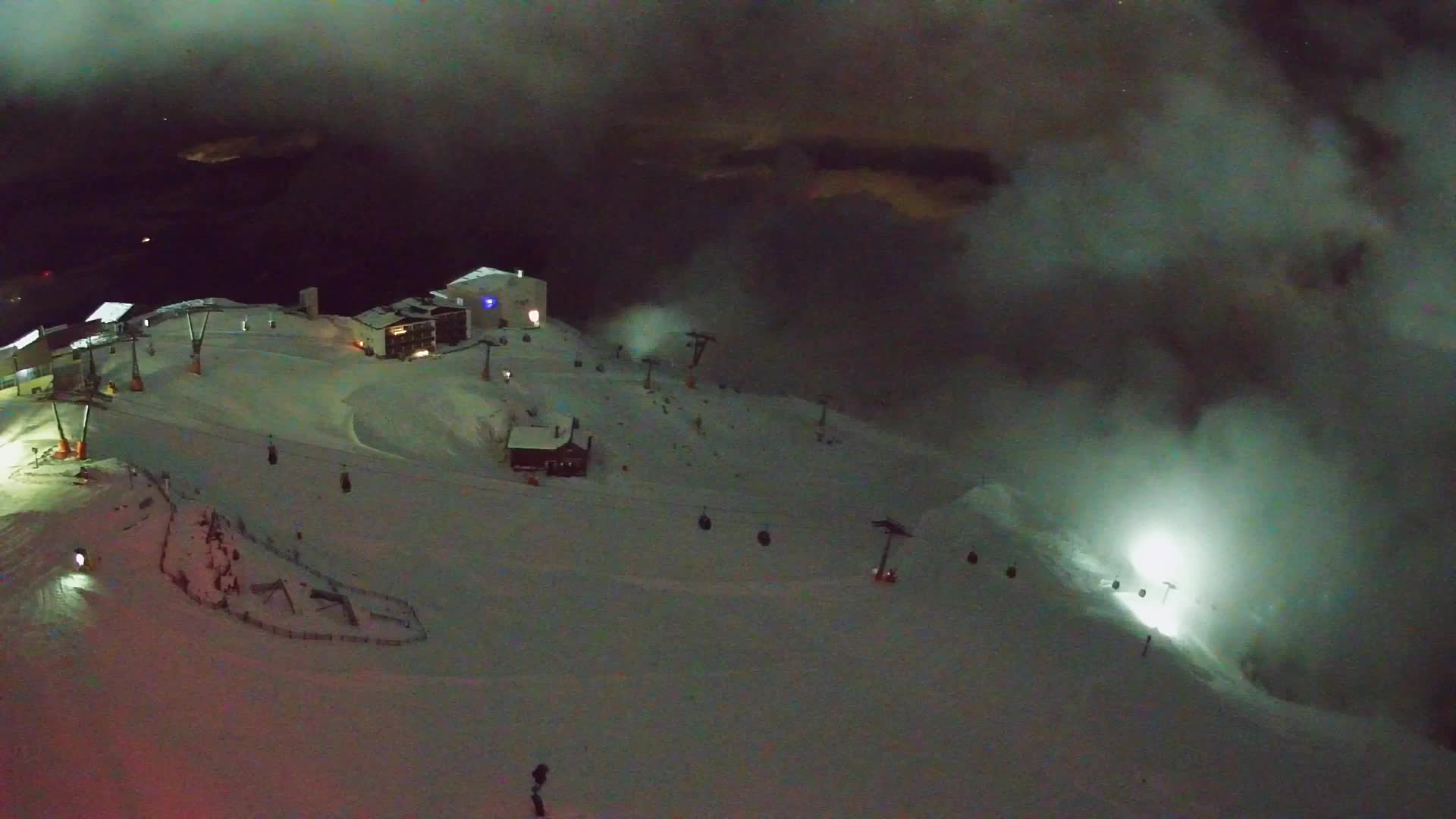 Skigebiet Kronplatz Gipfel | Blick auf Bruneck
