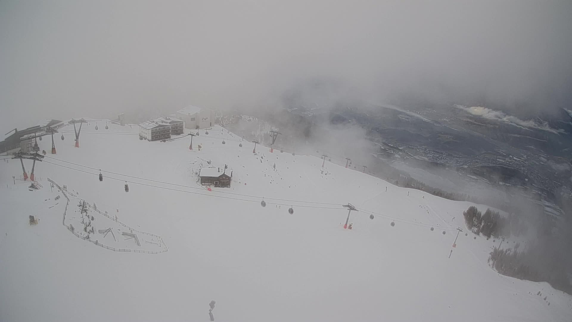 Skijalište Kronplatz – vrh | pogled na Bruneck