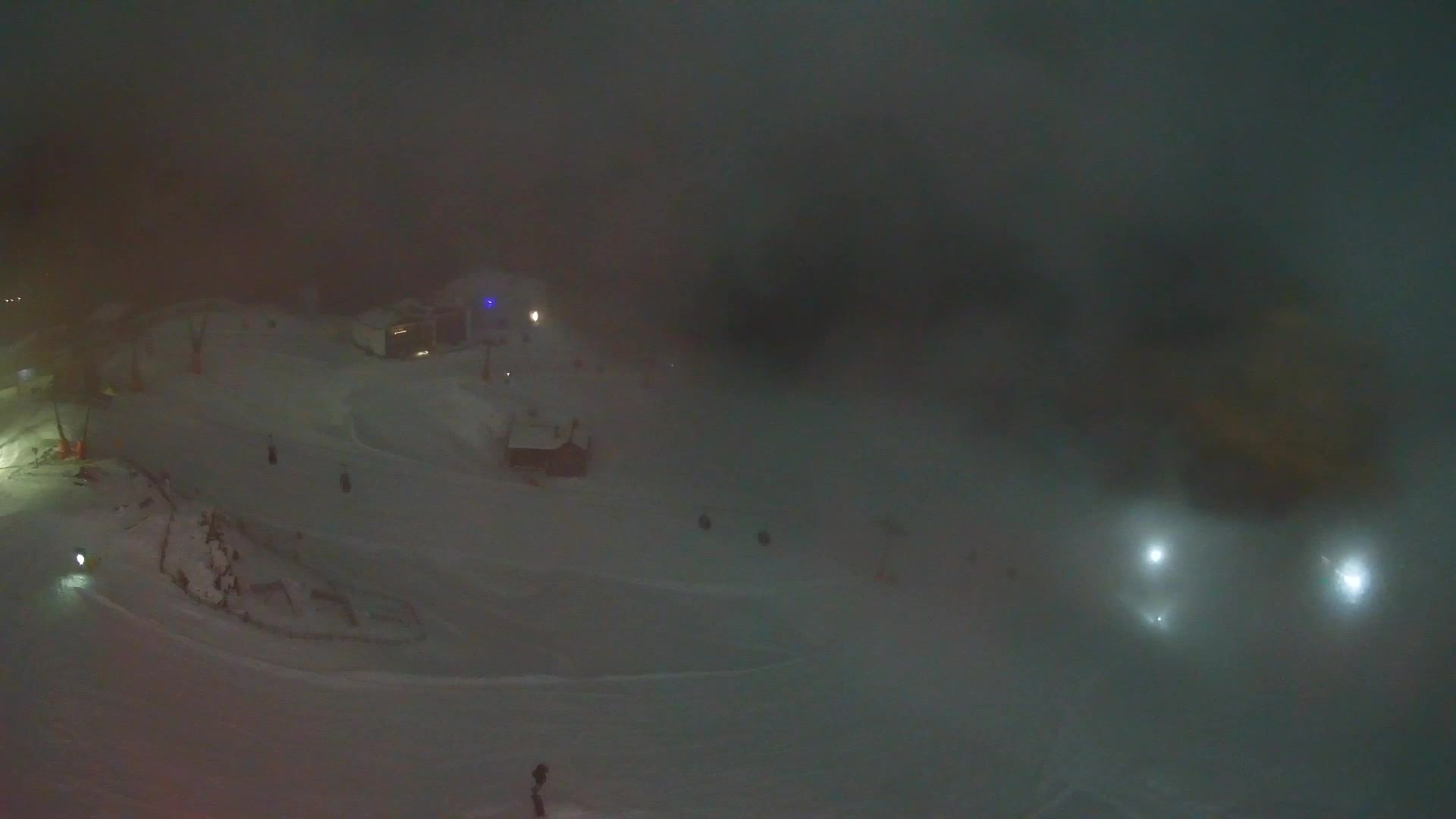 Station de ski Kronplatz sommet | vue sur Brunico