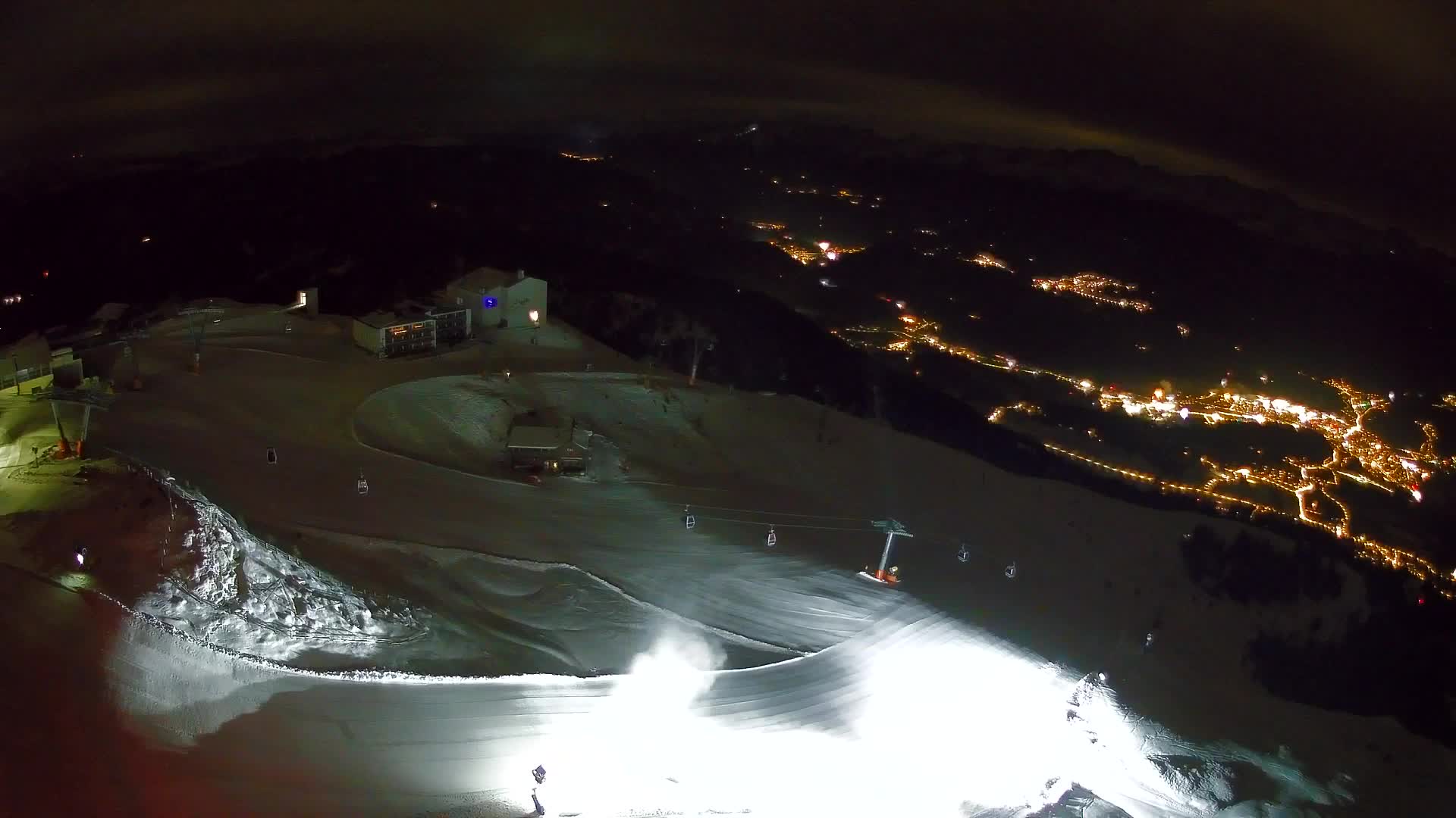 Skijalište Kronplatz – vrh | pogled na Bruneck