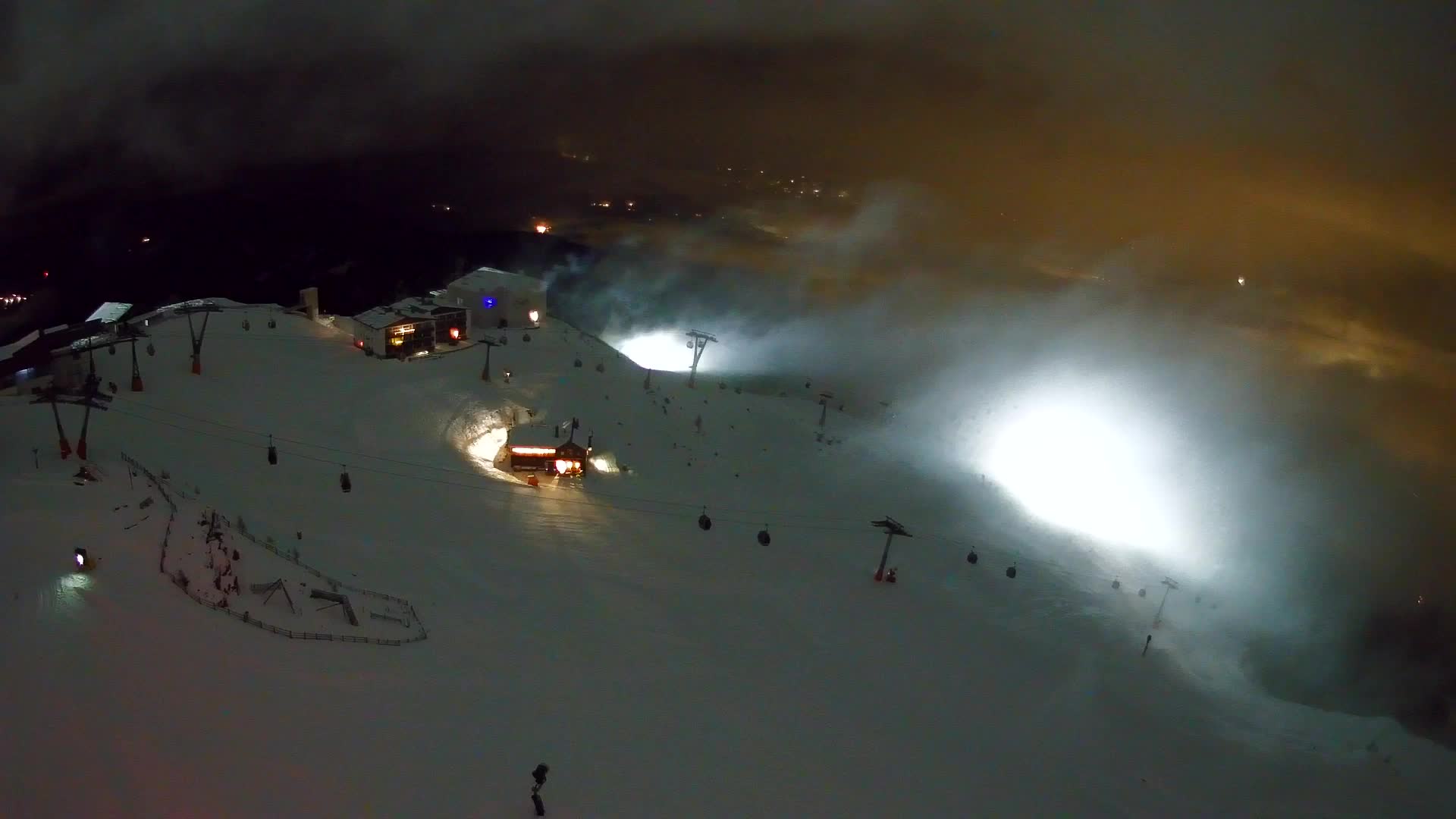 Skijalište Kronplatz – vrh | pogled na Bruneck