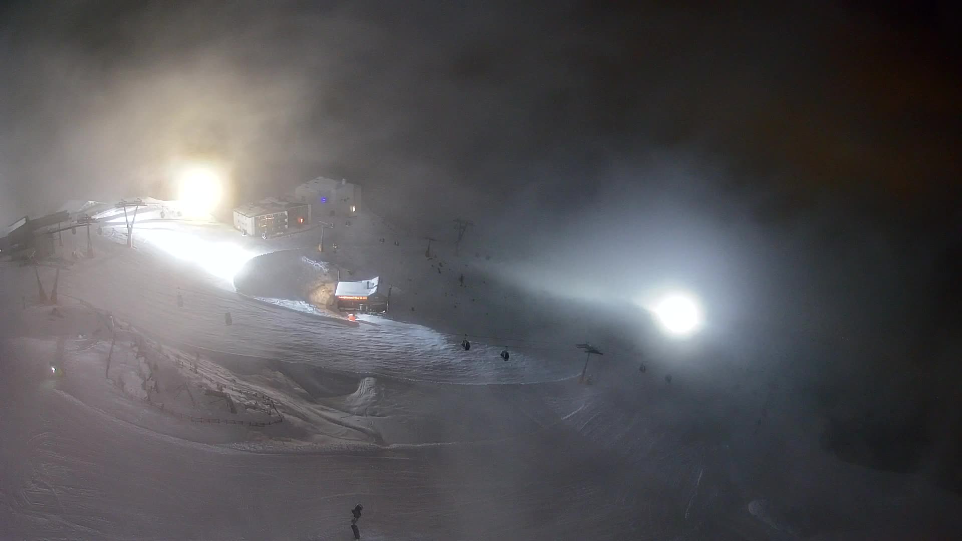 Smučišče Kronplatz – vrh | pogled na Bruneck