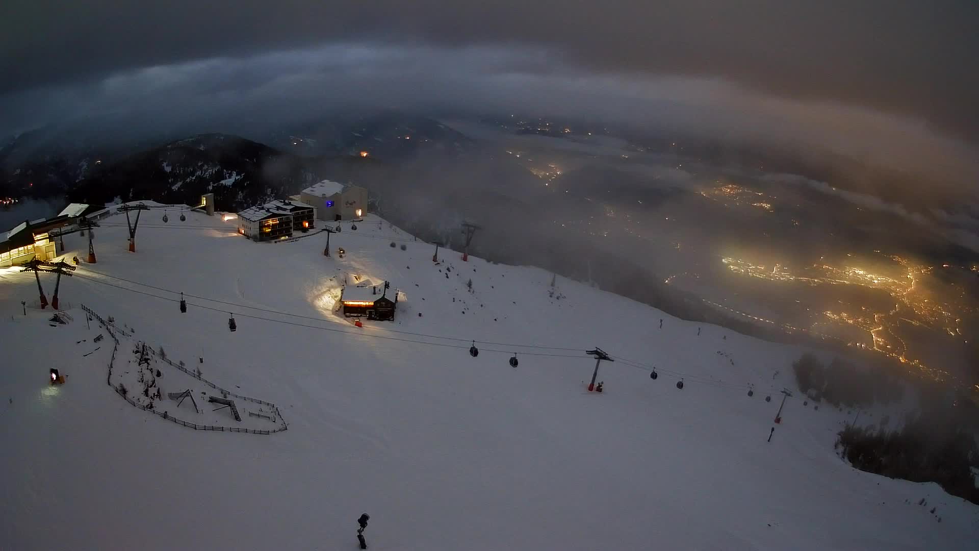 Skijalište Kronplatz – vrh | pogled na Bruneck