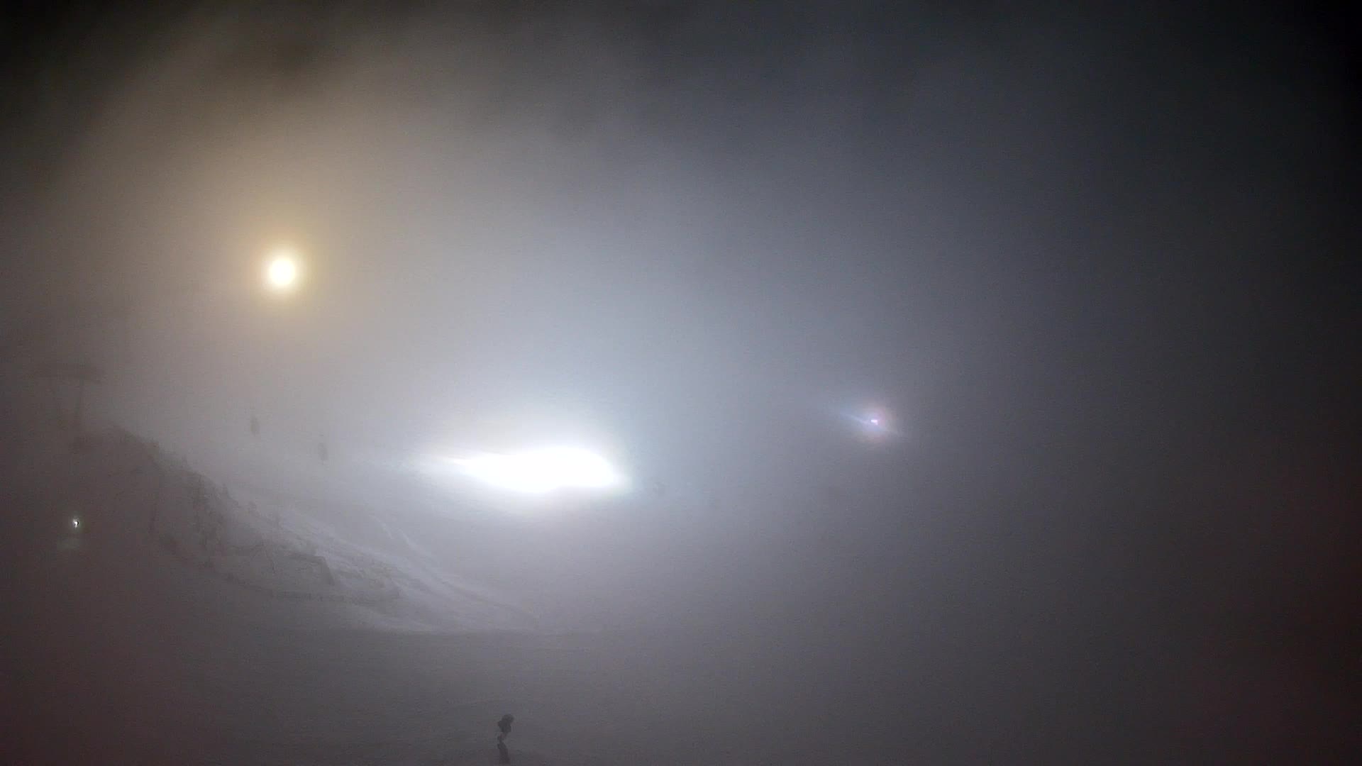 Station de ski Kronplatz sommet | vue sur Brunico