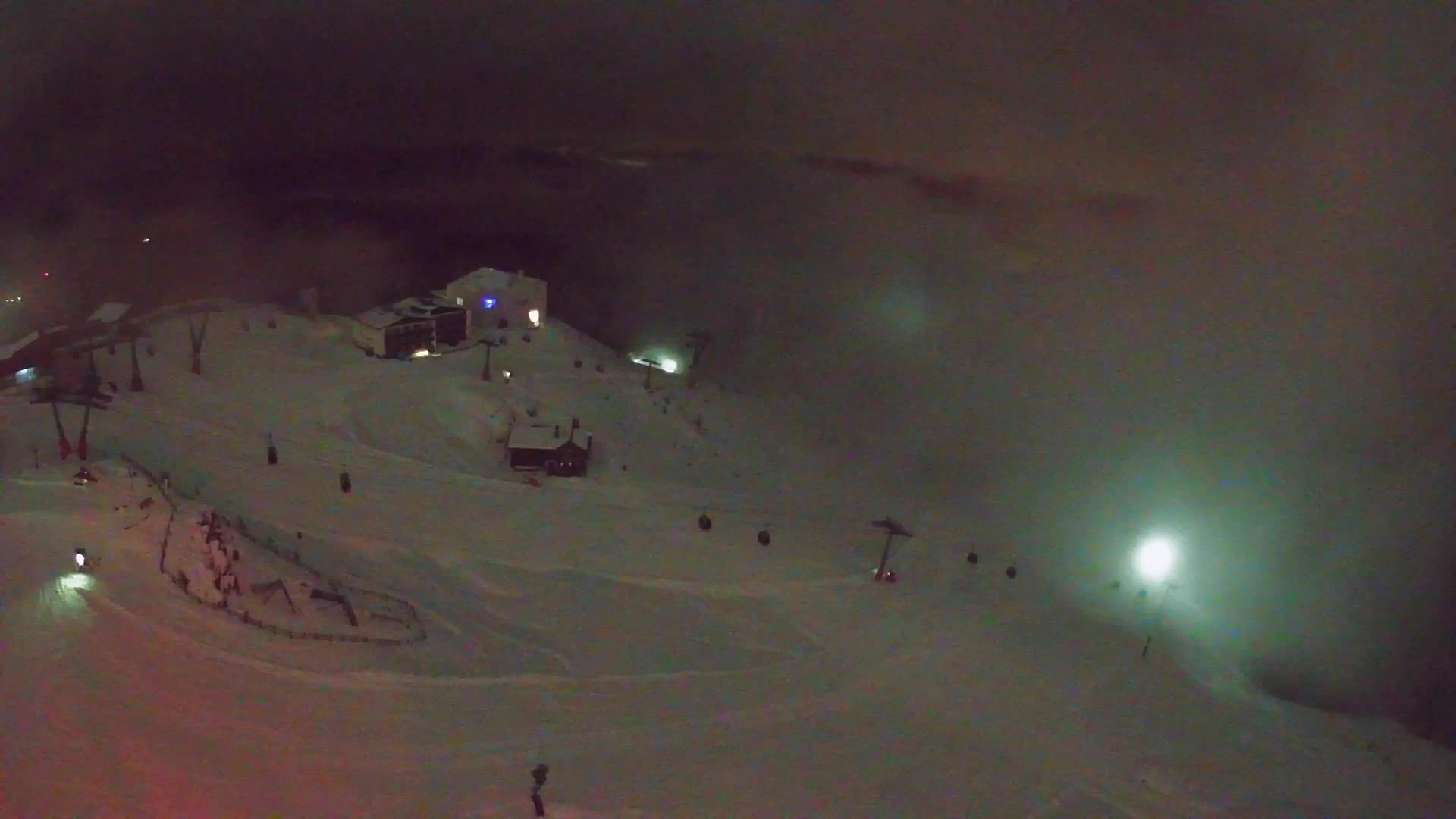 Skigebiet Kronplatz Gipfel | Blick auf Bruneck