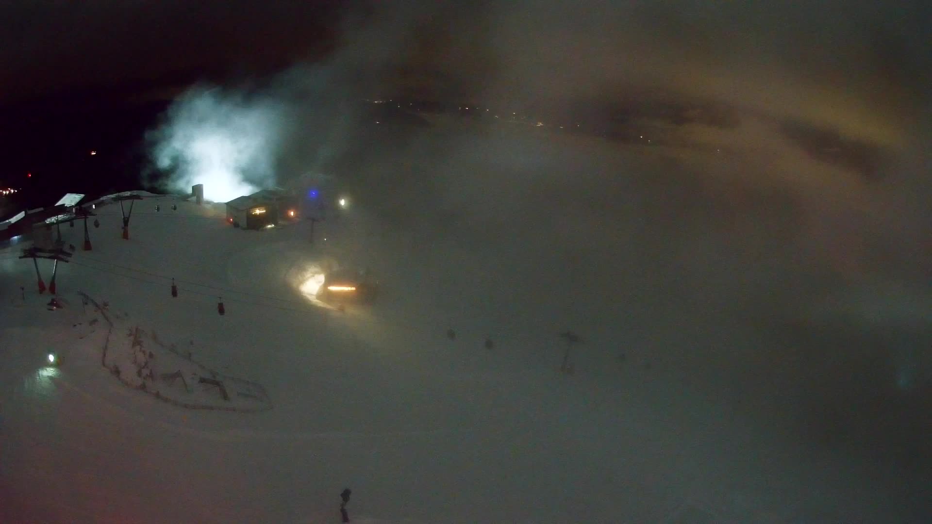 Kronplatz peak Ski resort | view to Bruneck