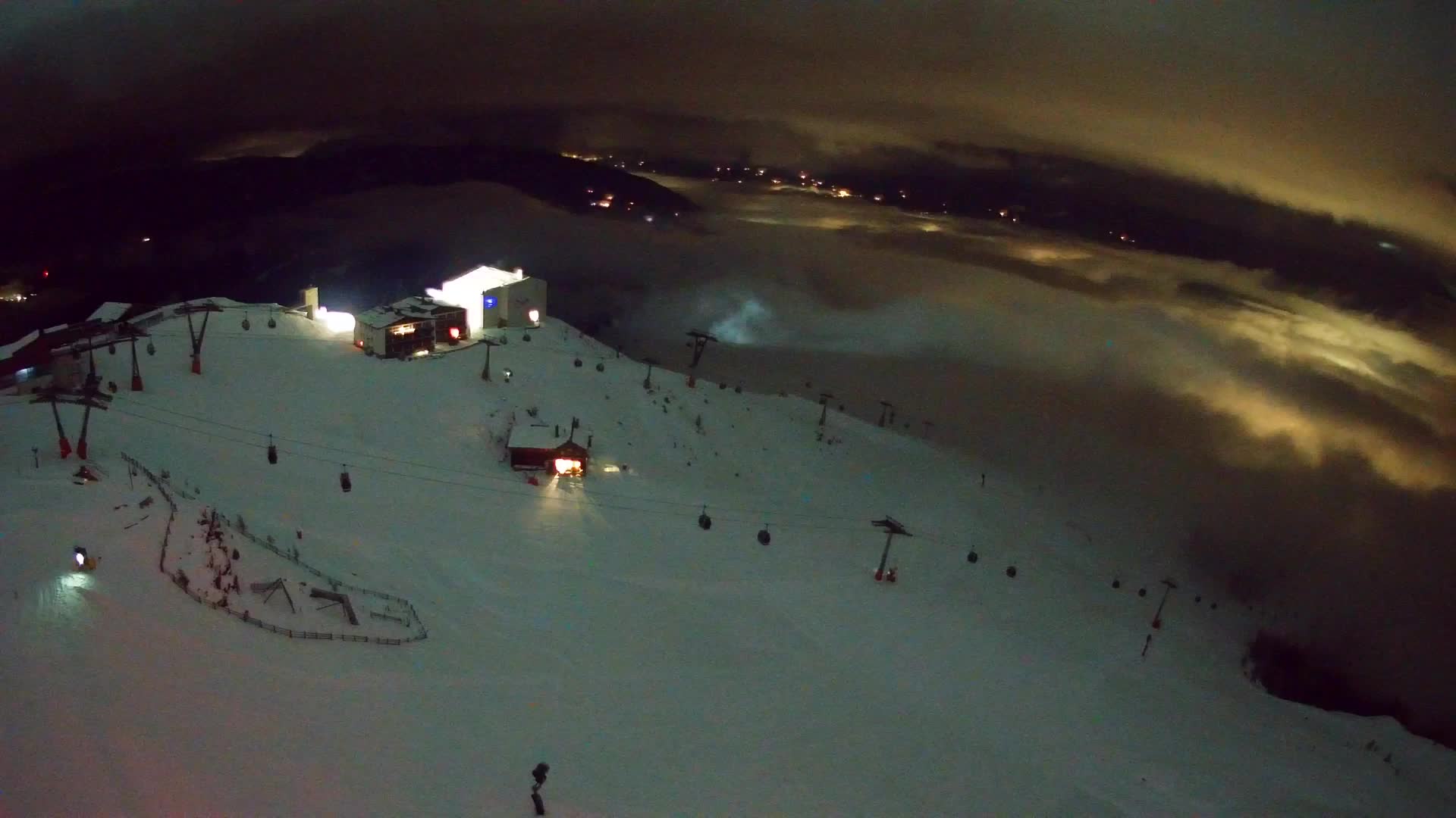 Skijalište Kronplatz – vrh | pogled na Bruneck