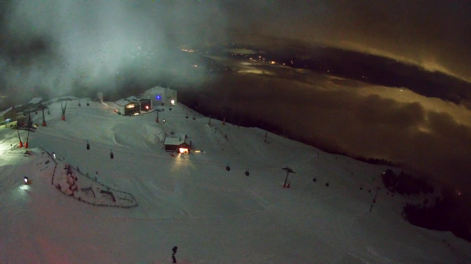 Skijalište Kronplatz – vrh | pogled na Bruneck