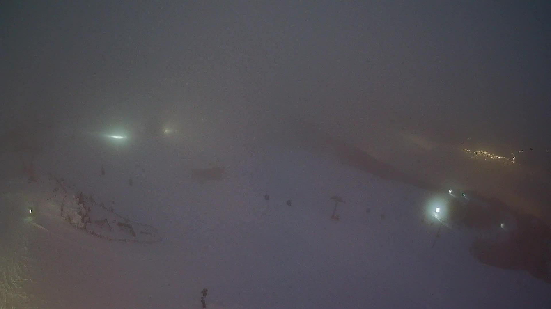 Kronplatz peak Ski resort | view to Bruneck